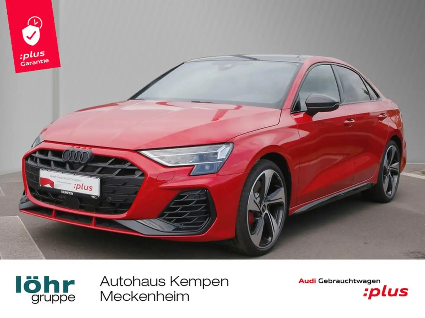 Audi S3 Limousine 2.0 TFSI quattro S tronic 5J Gar. FAC... Rot - 1