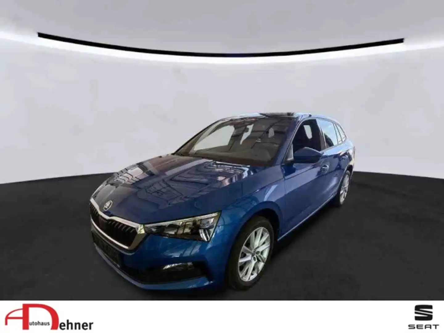 Skoda Scala Style 1.5 TSI DSG AHK+PANO+CARPLAY+KEYLESS Klima Bleu - 1