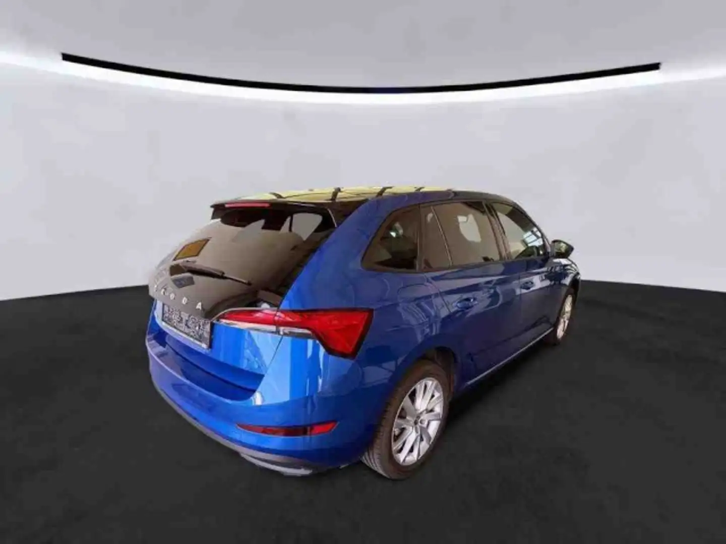 Skoda Scala Style 1.5 TSI DSG AHK+PANO+CARPLAY+KEYLESS Klima Bleu - 2