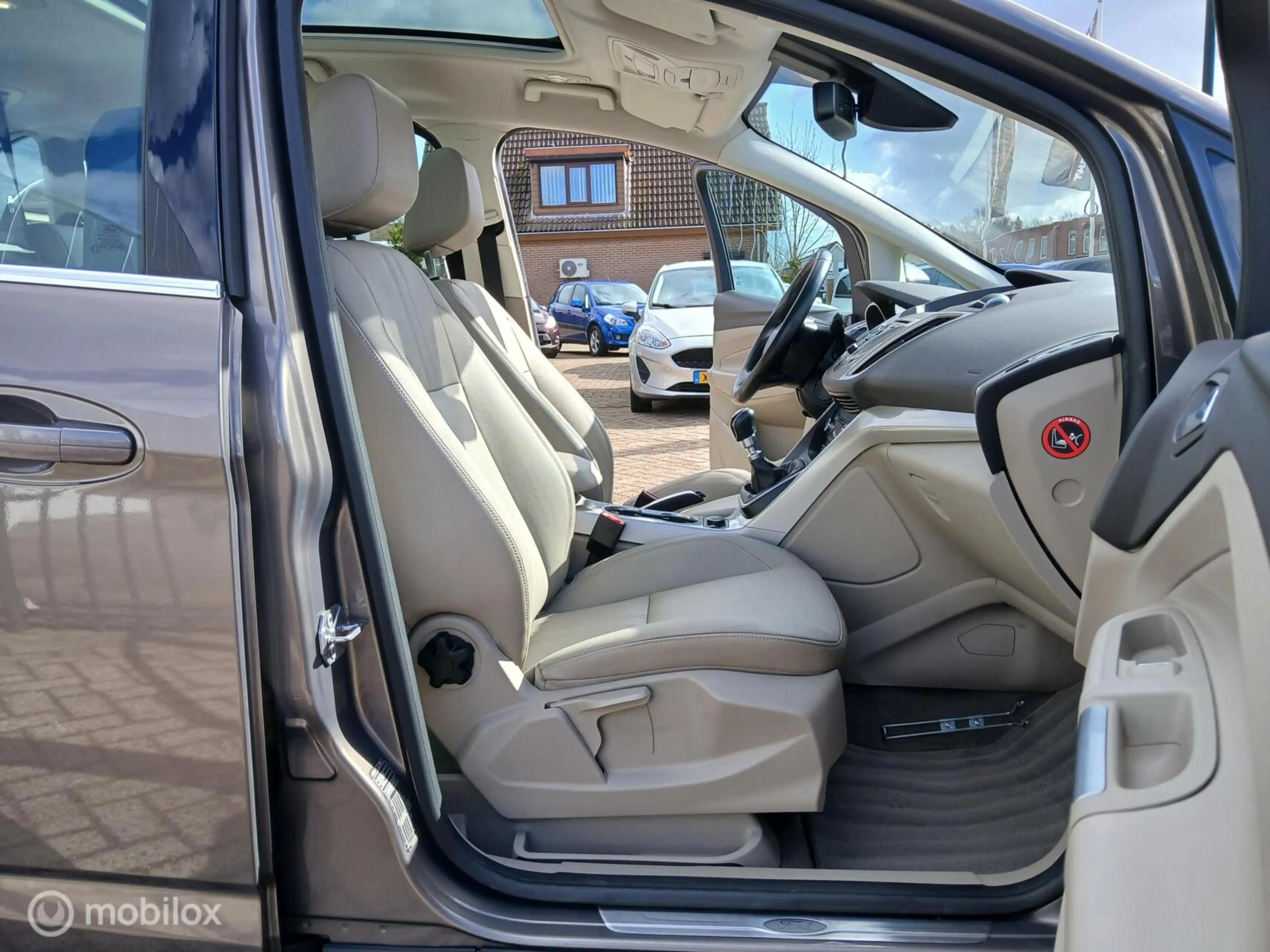 Ford Grand C-Max 1.0 Ecoboost met /Panorama Dak/Stoelverwarming/Bes — photo 11