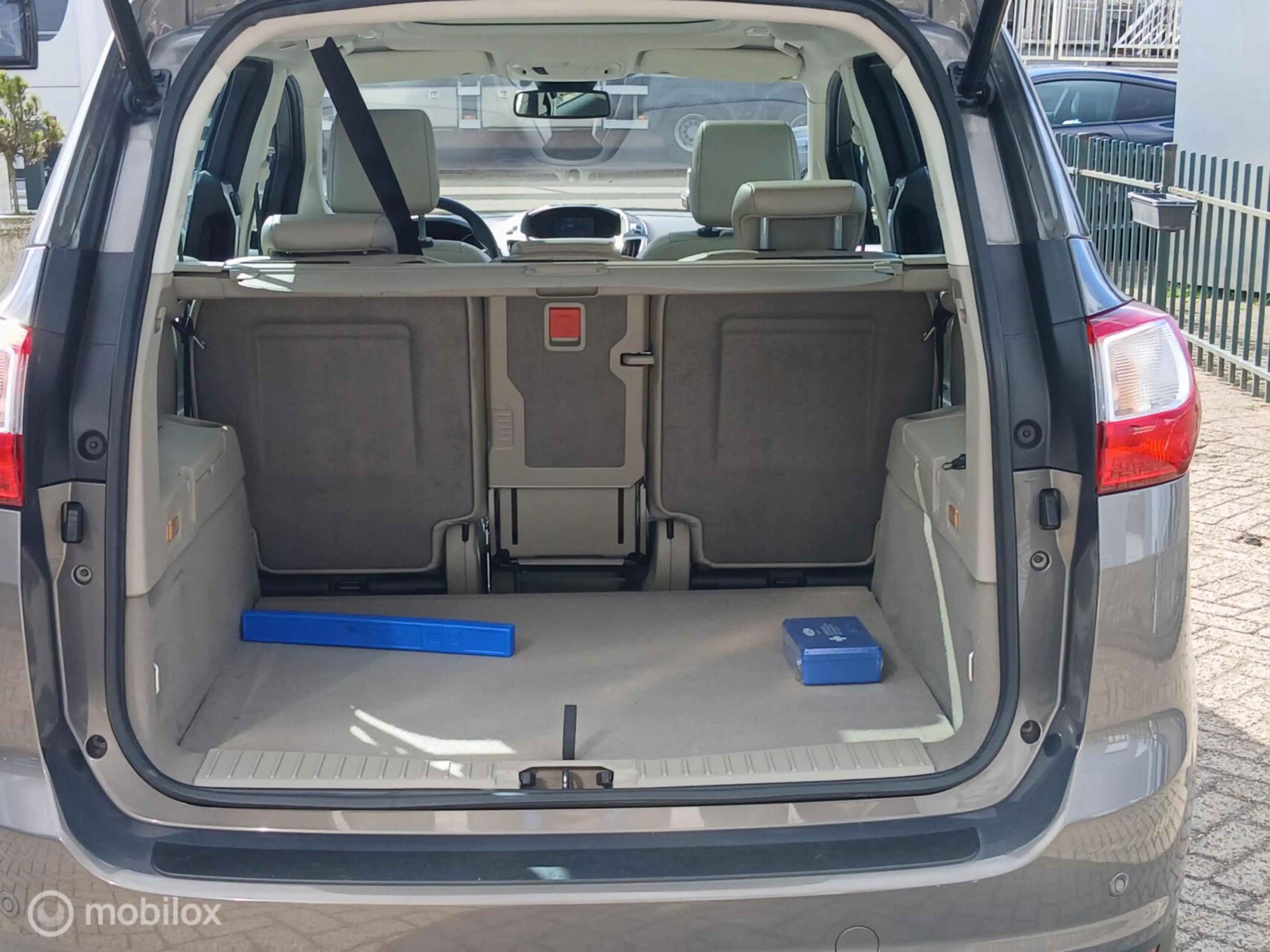 Ford Grand C-Max 1.0 Ecoboost met /Panorama Dak/Stoelverwarming/Bes — photo 8