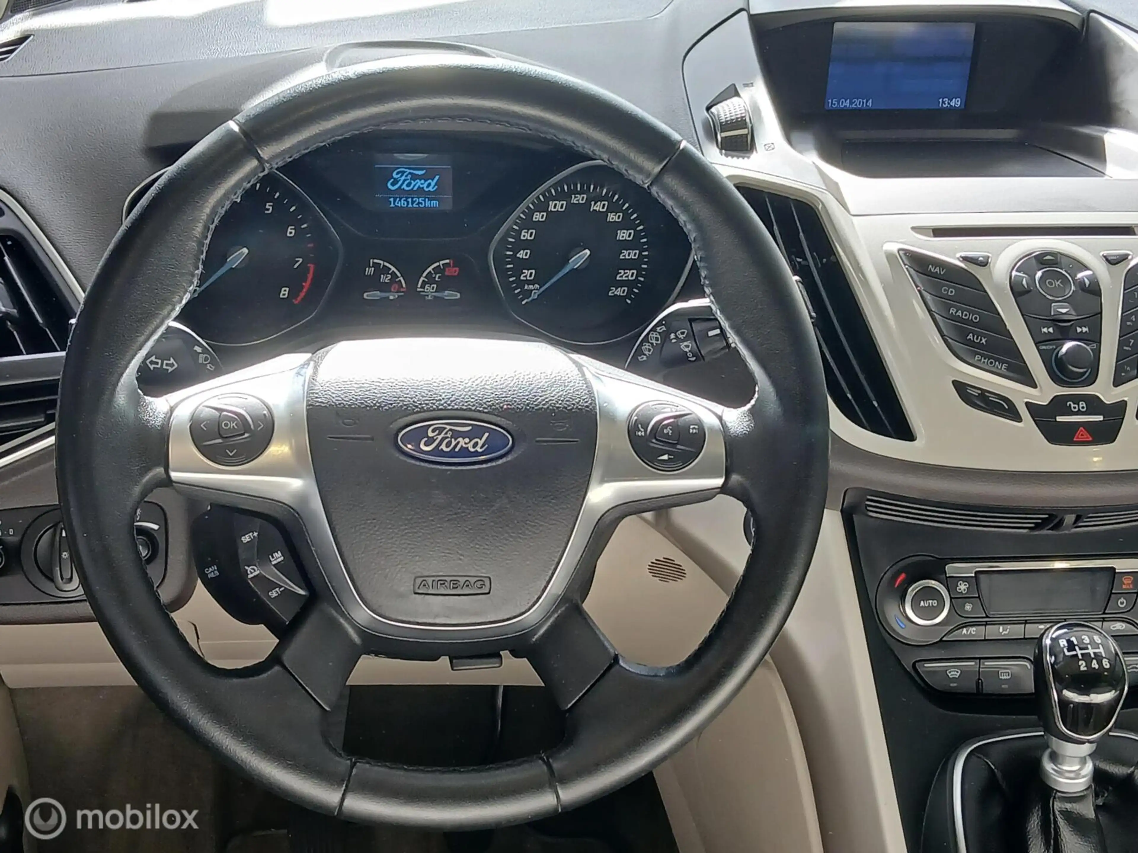 Ford Grand C-Max 1.0 Ecoboost met /Panorama Dak/Stoelverwarming/Bes — photo 14