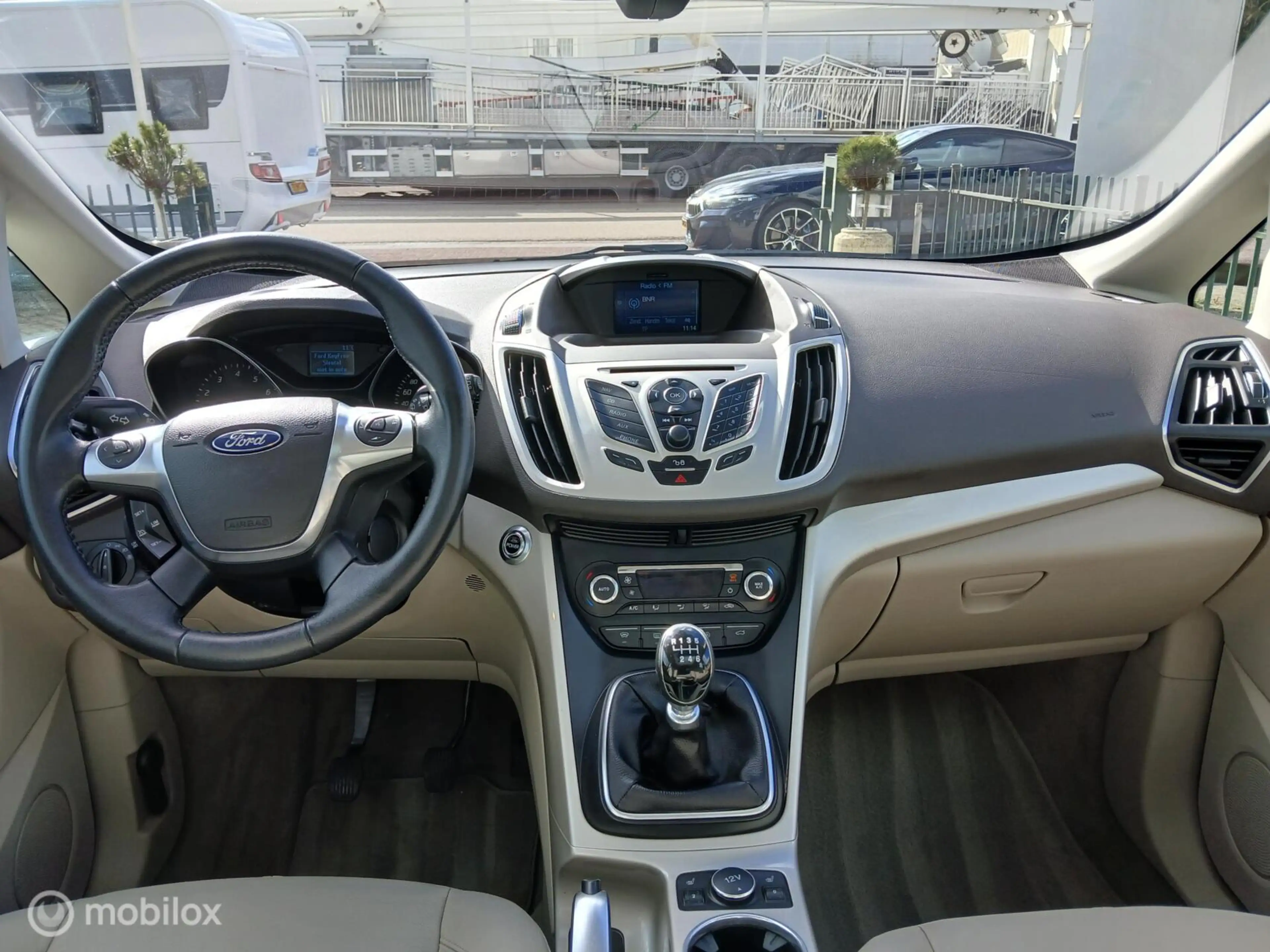 Ford Grand C-Max 1.0 Ecoboost met /Panorama Dak/Stoelverwarming/Bes — photo 9