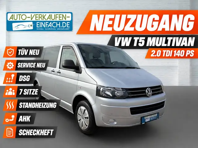 Volkswagen T5 Multivan T5 Multivan,Auto,7S,SH,AHK,Standheizung,TÜV,Serv