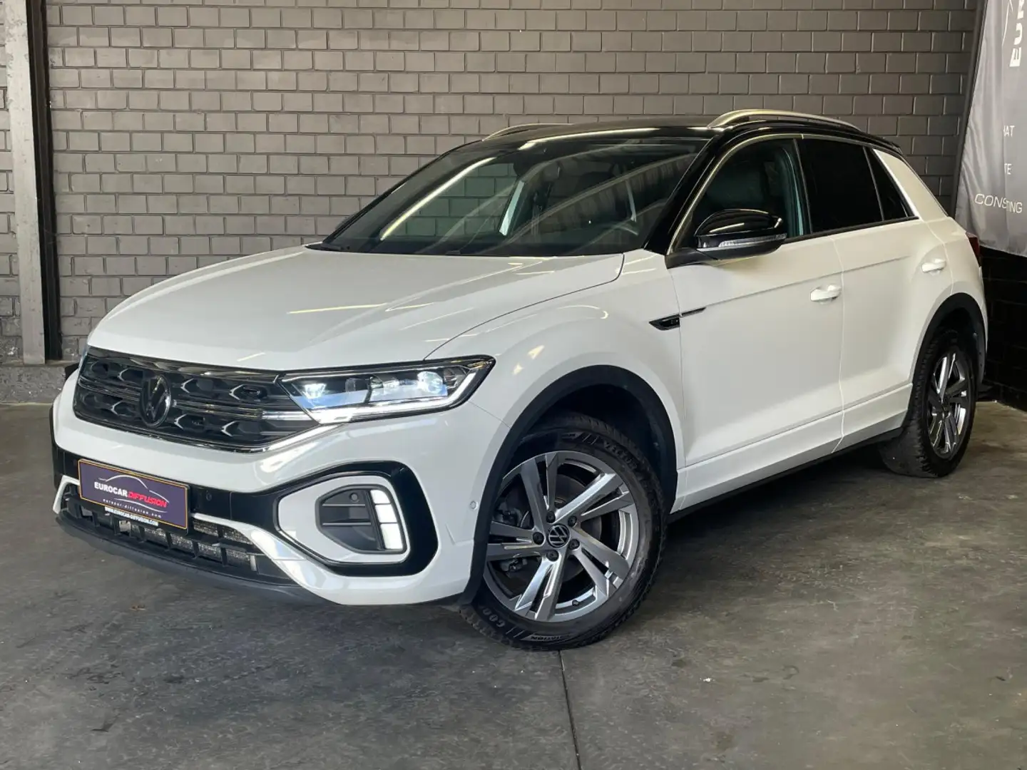 Volkswagen T-Roc EVO 2.0 TDI 150CV R-Line DSG7 Blanc - 1
