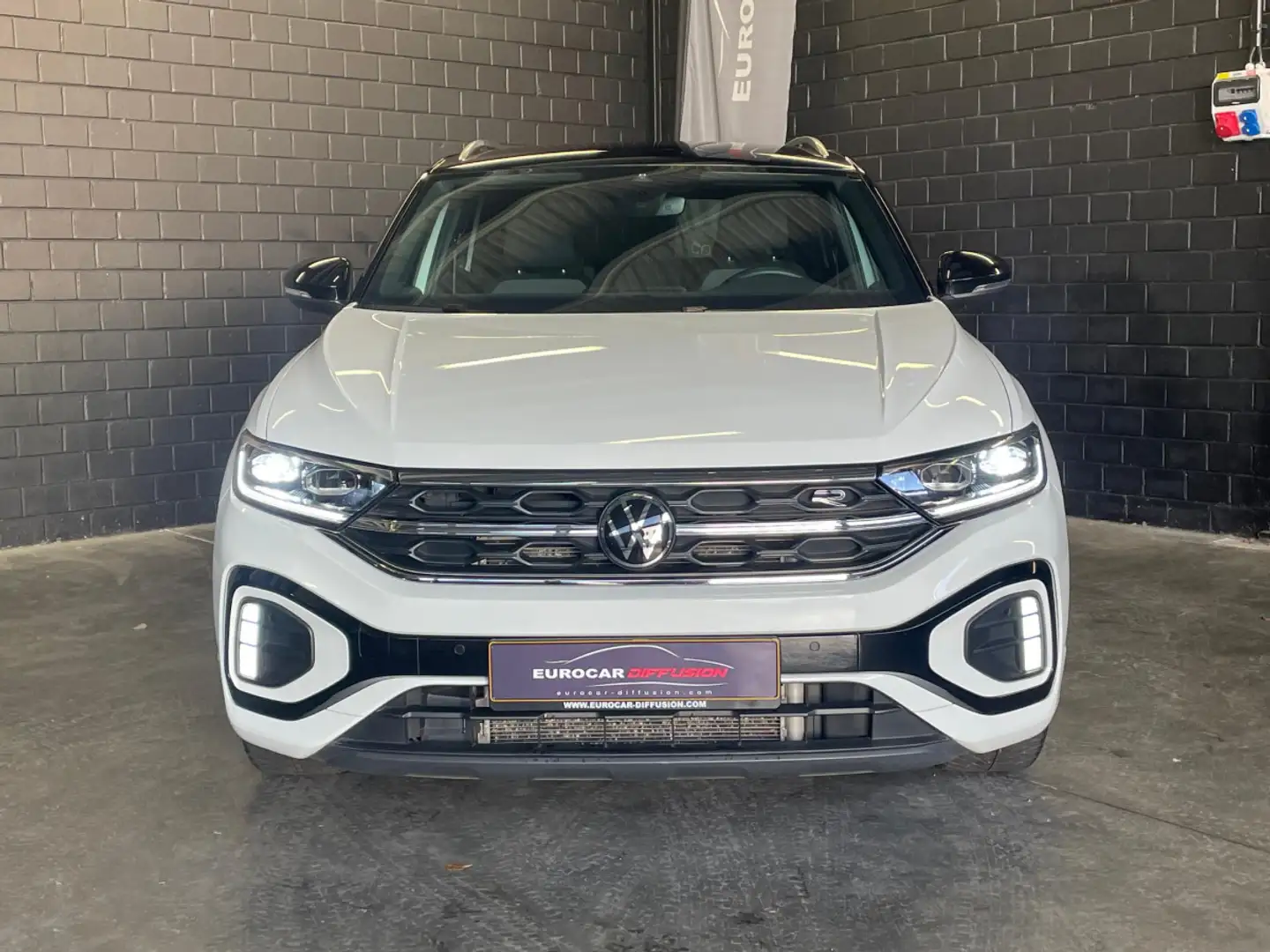 Volkswagen T-Roc EVO 2.0 TDI 150CV R-Line DSG7 Blanc - 2