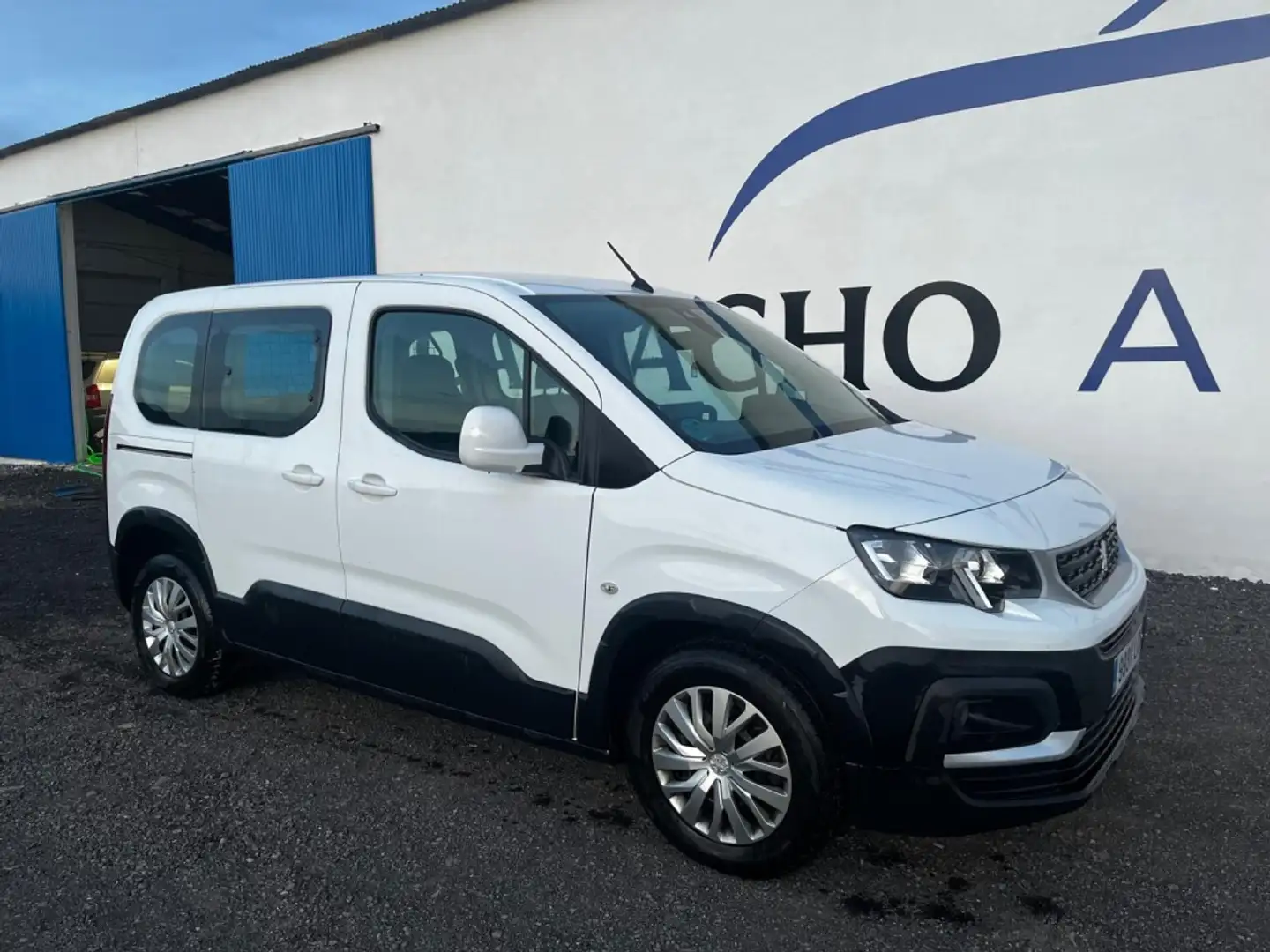 Peugeot Rifter 1.5BlueHDi S&S Standard Active 100 Blanco - 1