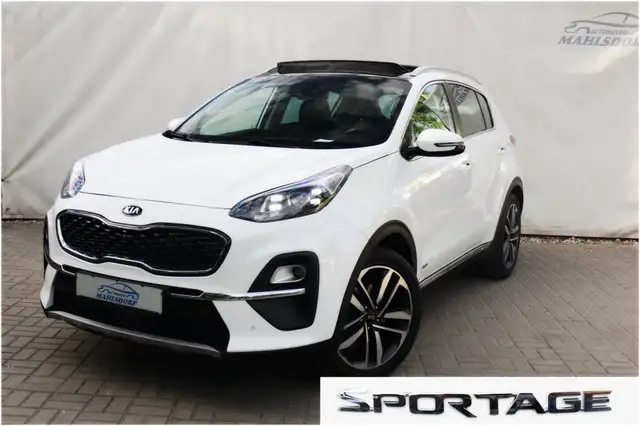 Kia Sportage 2.0 CRDI Mild Hybrid PLATINUM EDITION 4WD