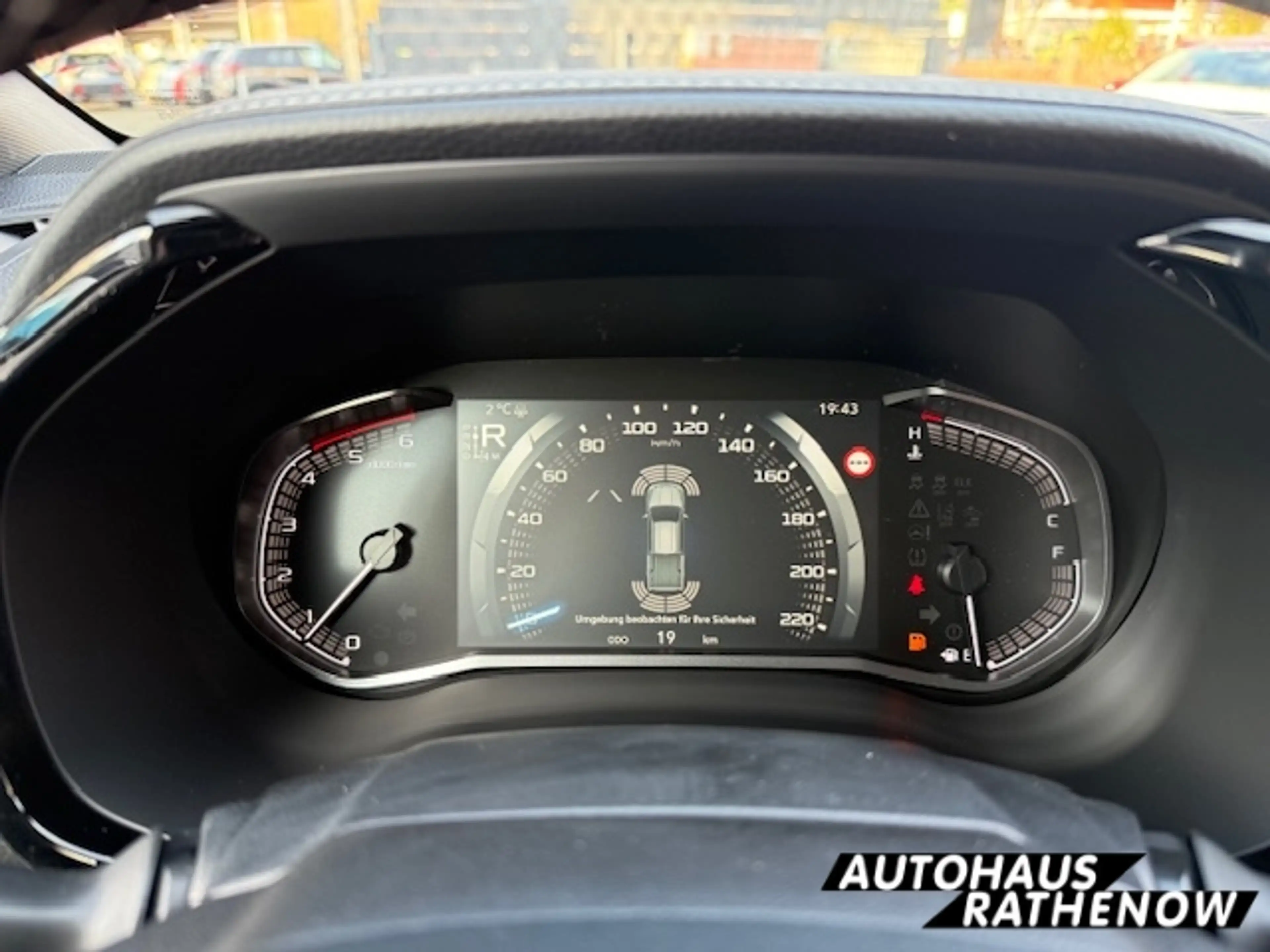 Isuzu D-Max Space Cab Allrad LSE Automatik Leder digitales Coc — photo 15