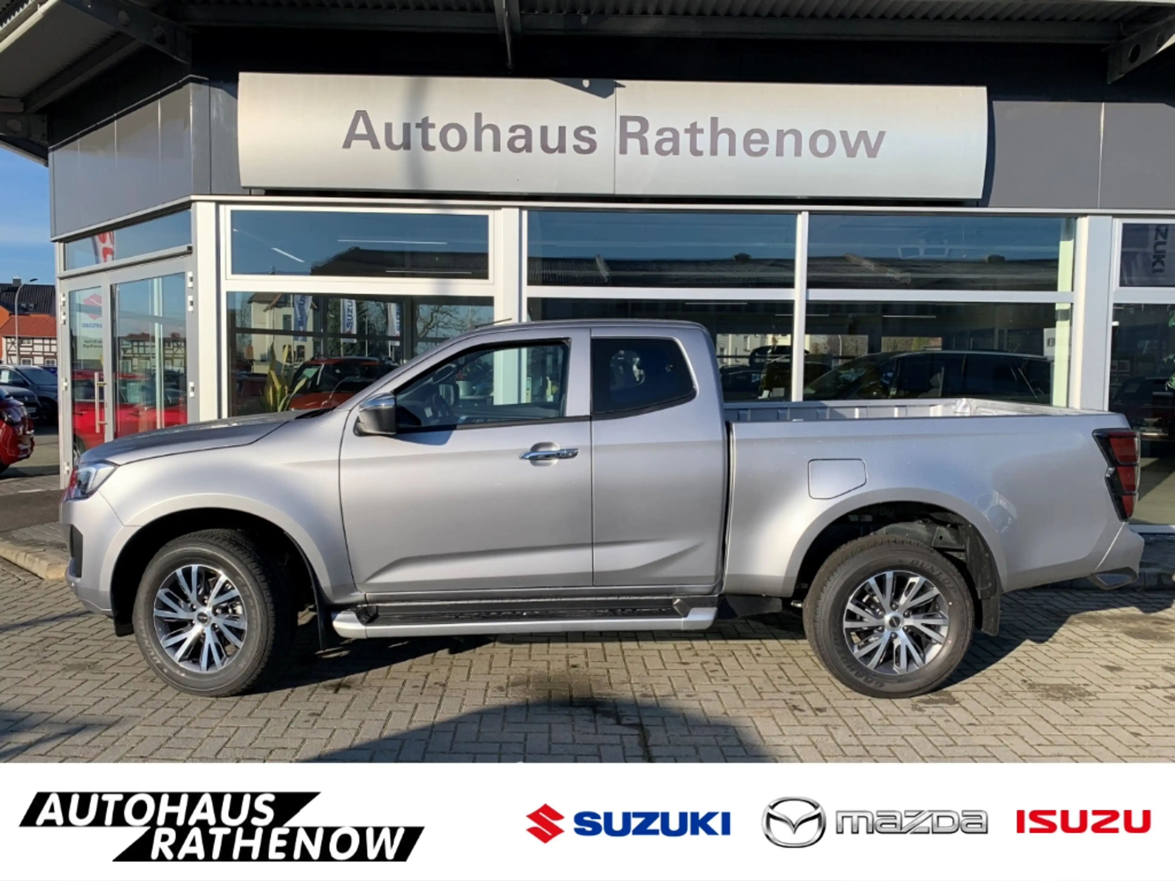Isuzu D-Max Space Cab Allrad LSE Automatik Leder digitales Coc