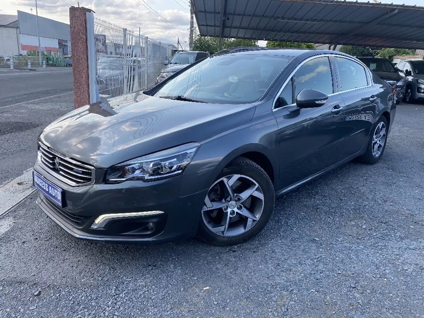 Peugeot 508 2.0 BlueHDi 180ch Setamp;S EAT6 Féline - 1