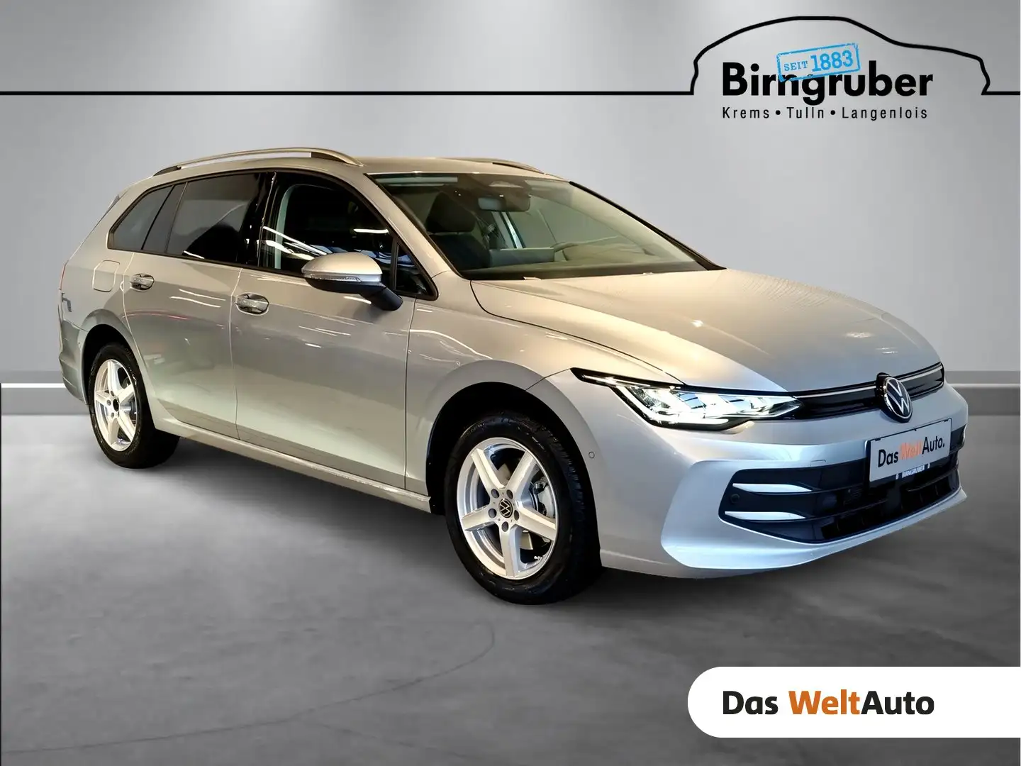 Volkswagen Golf Variant Business mHeV DSG Silber - 1