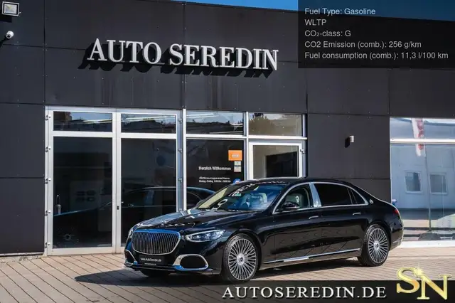 Mercedes-Benz S 580 4M MAYBACH MY26+FIRST CLASS+TABLES