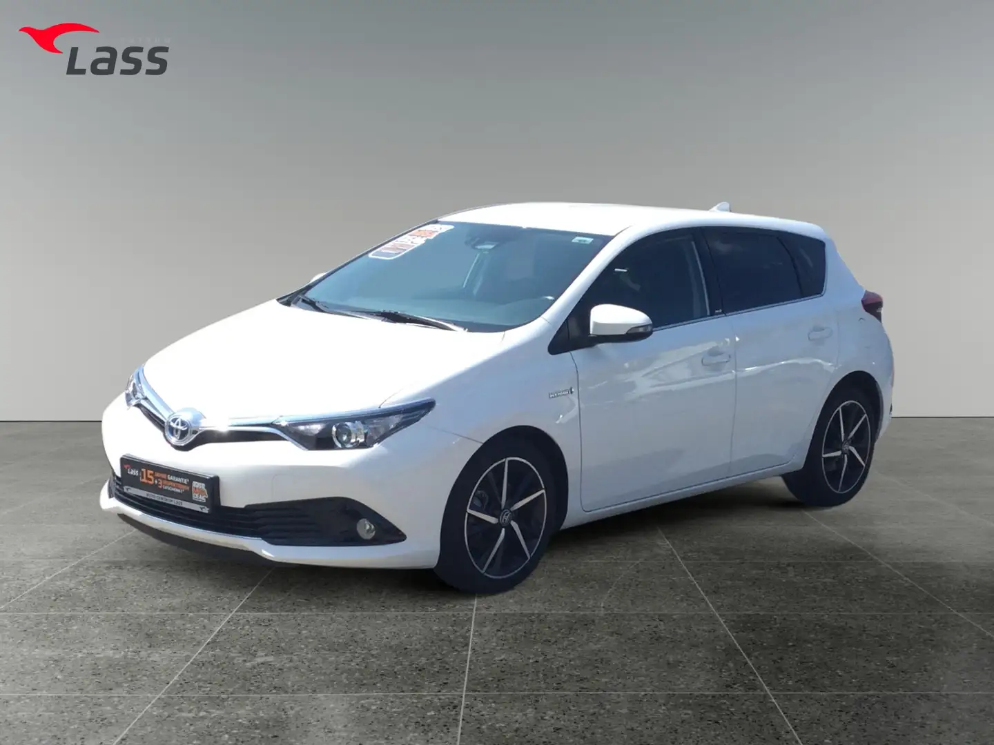 Toyota Auris 1.8 Edition-S+ FLA SpurH LM KeyLess Navi Weiß - 2