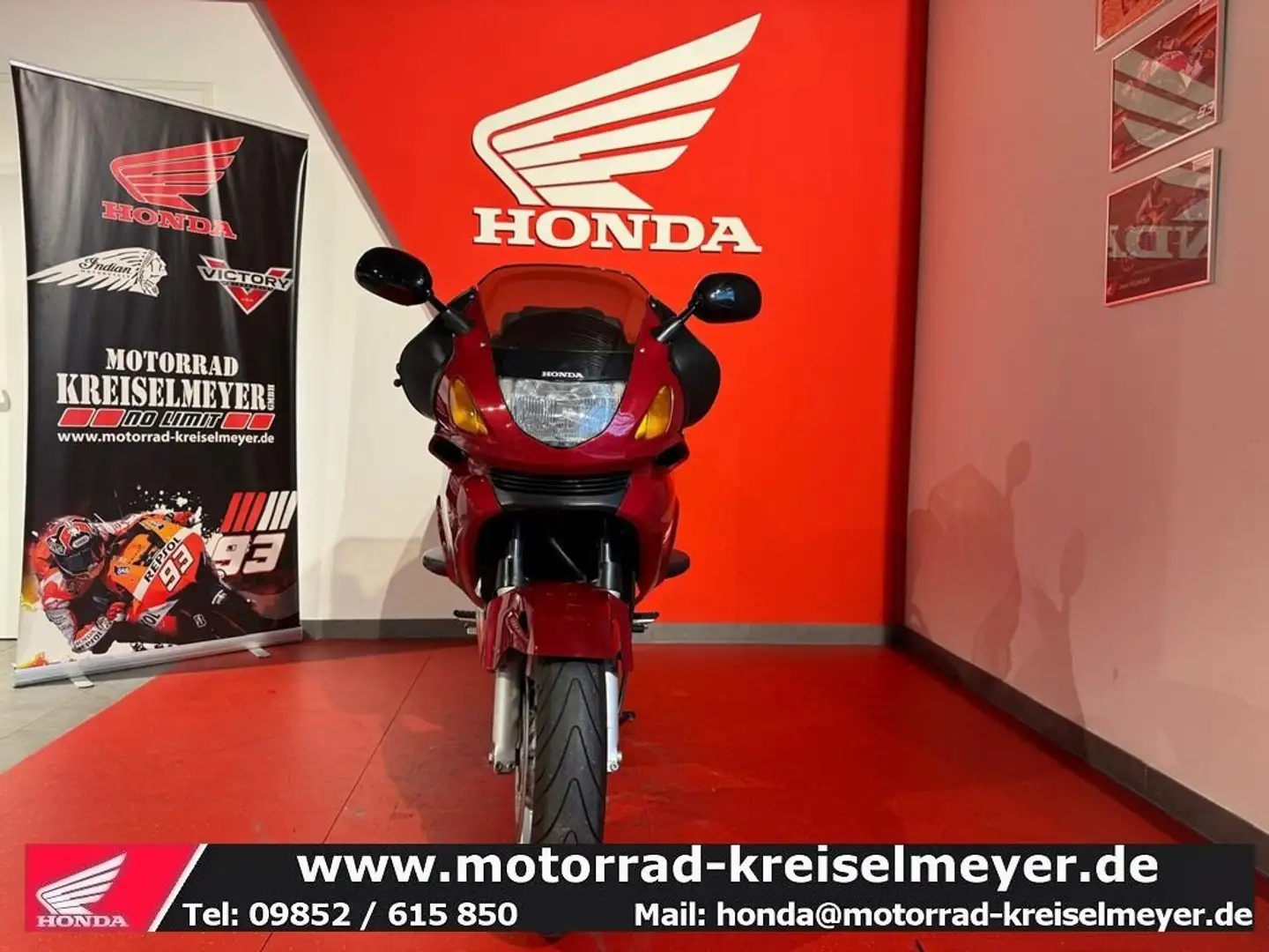 Honda NT 650 Top gepflegter Zustand mit Zubehör! Rot - 2