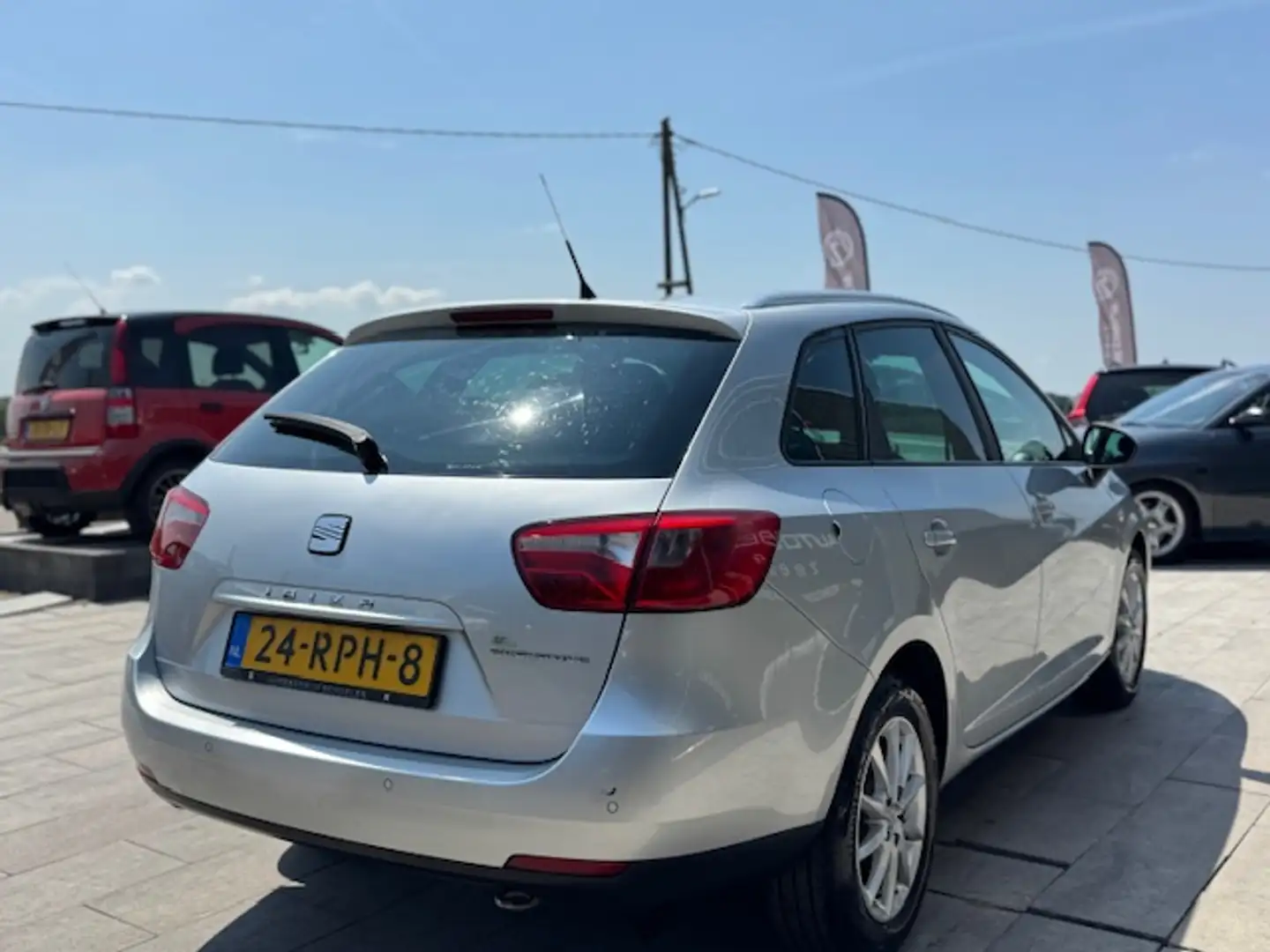 SEAT Ibiza ST 1.2 TDI Style Ecomotive Grigio - 2