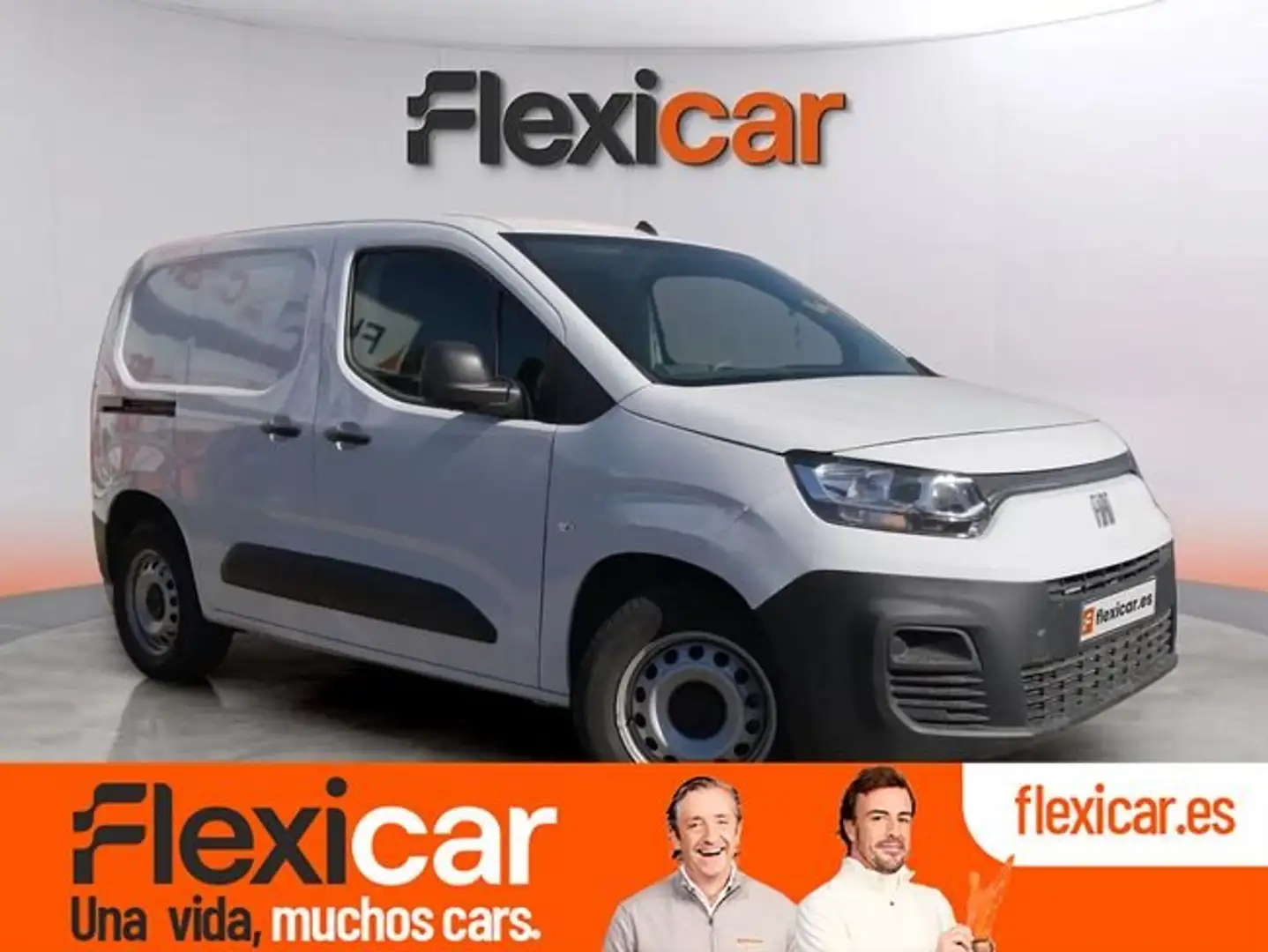 Fiat Doblo Furgon 1.5 BlueHDi 100 L1H1 Blanc - 1