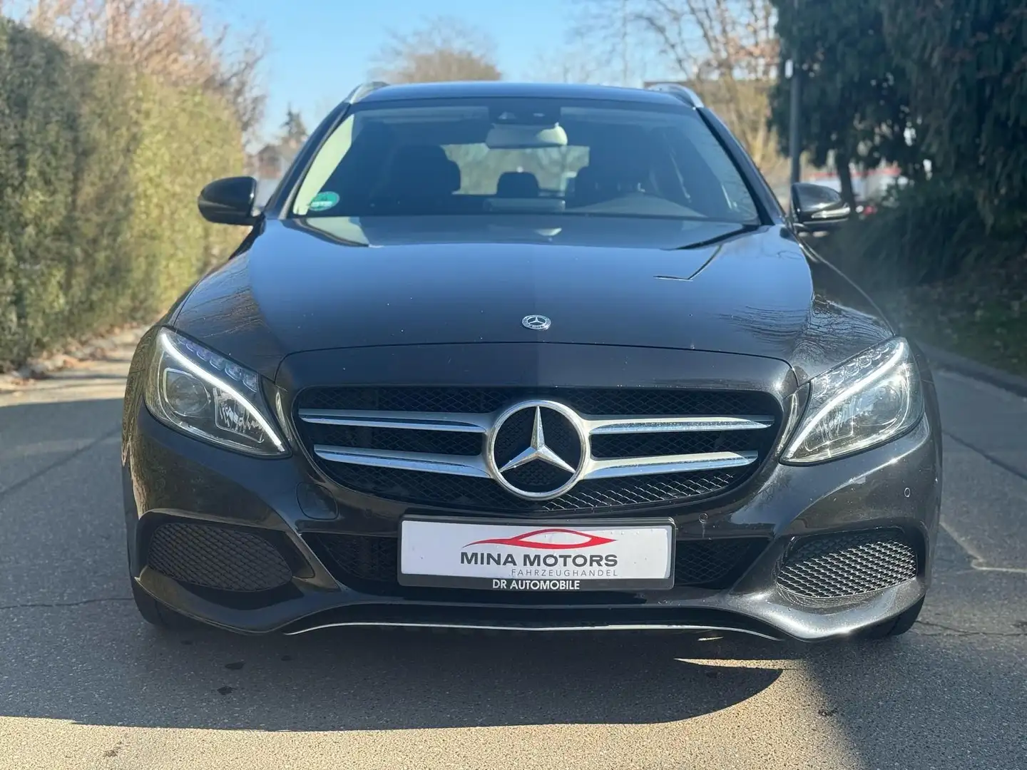 Mercedes-Benz C 220 C -Klasse T-Modell *Euro6*Automatik* Schwarz - 2