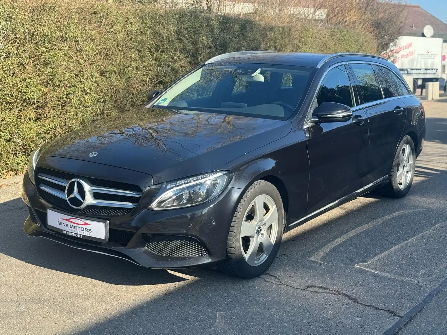 Mercedes-Benz C 220 C -Klasse T-Modell *Euro6*Automatik* Schwarz - 1