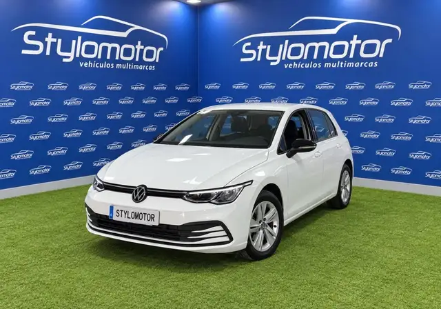 2022 Volkswagen Golf in White for sale