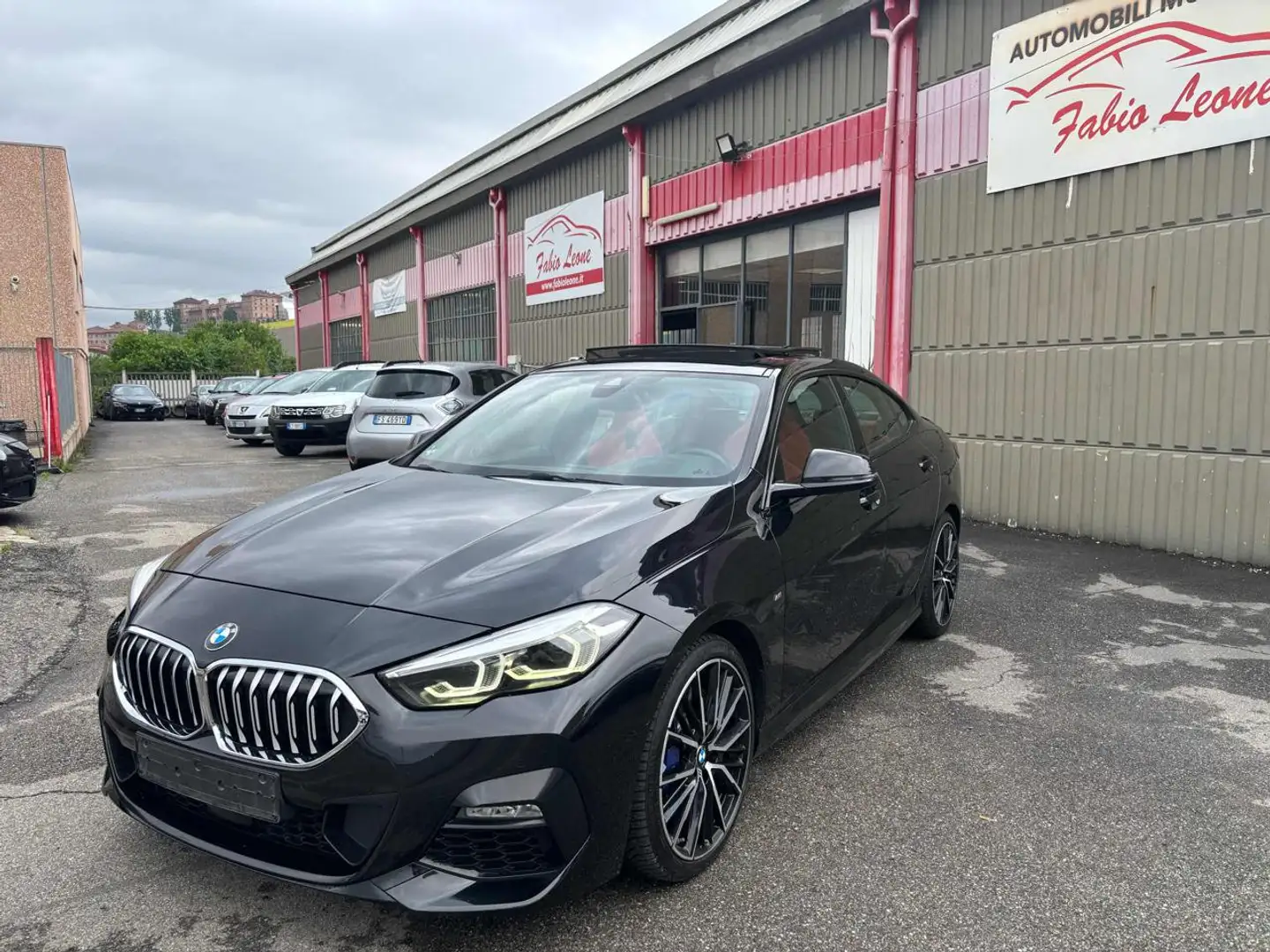 BMW 218 i Gran Coupé Msport Schwarz - 1