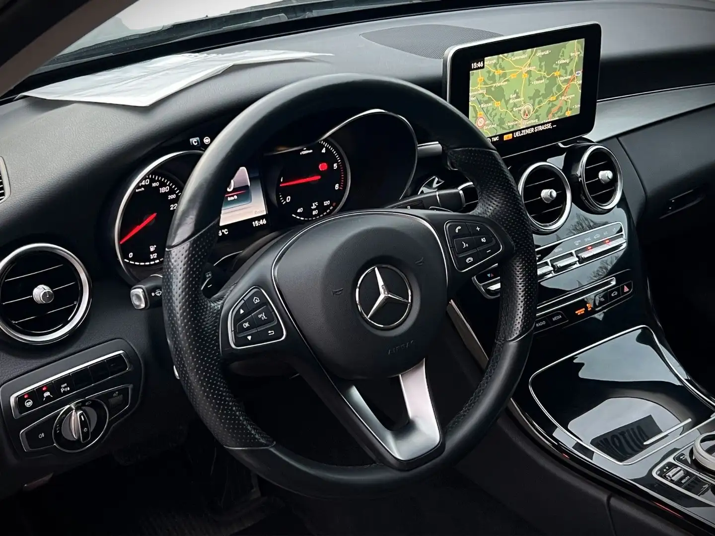 Mercedes-Benz C 250 T BlueTec / d *DISTR+*NAVI*KAMERA*LED*AHK* Bleu - 2