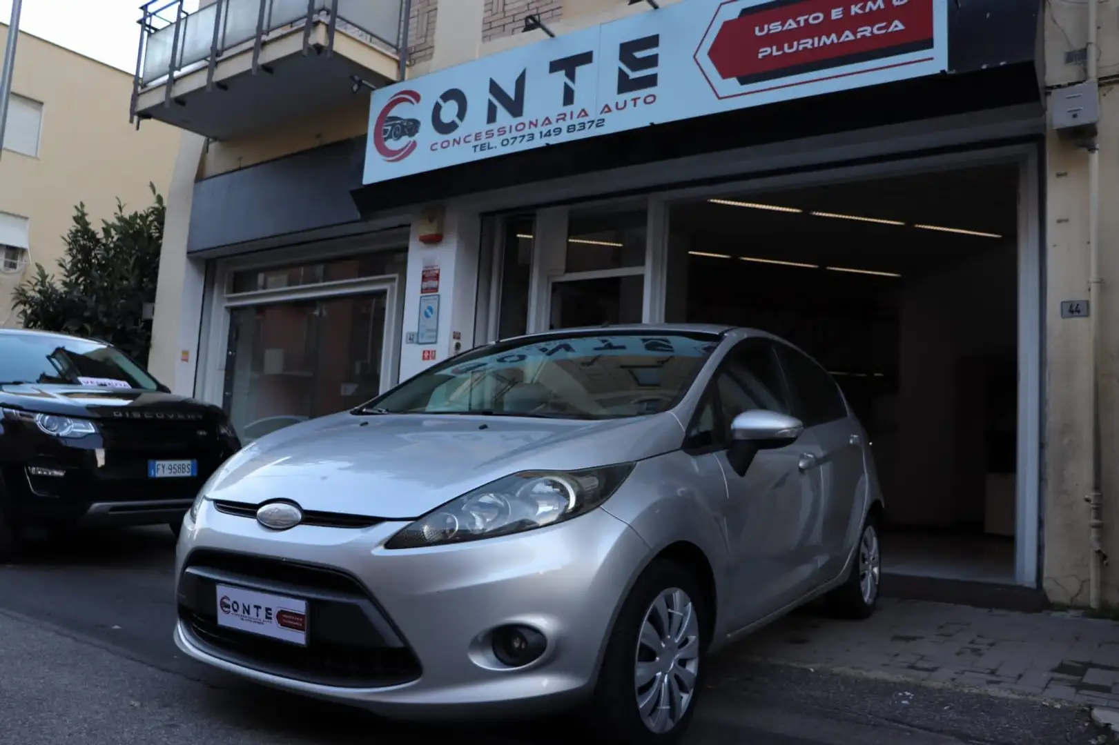 Ford Fiesta Fiesta VI 5p 1.6 TDCI Titanium c/esp 95cv E5 Argento - 2