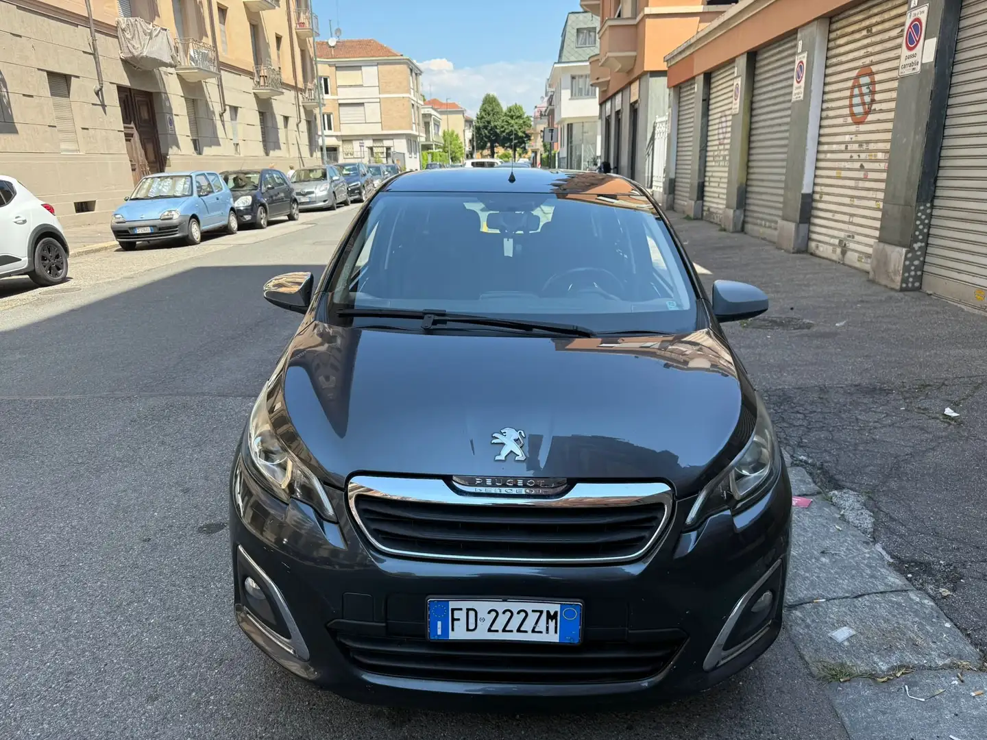 Peugeot 108 108 5p 1.2 puretech Allure E6 Grigio - 1
