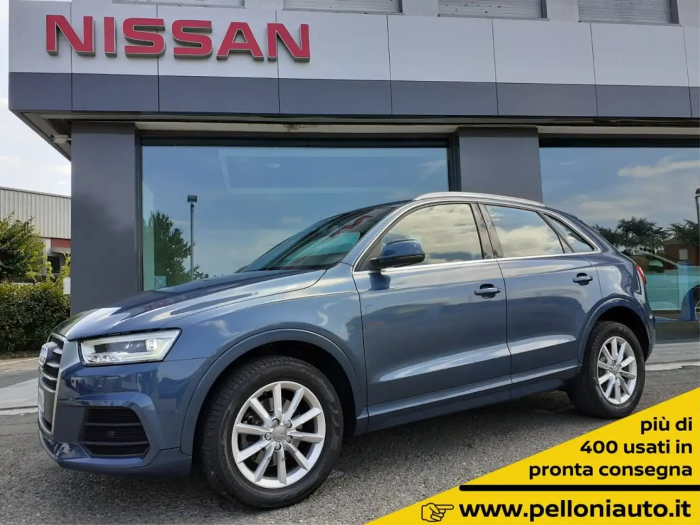 Audi Q3 2.0 TDI 150 4X4 ADVANCED PLUS STRONIC C/AUTOM Bleu - 1