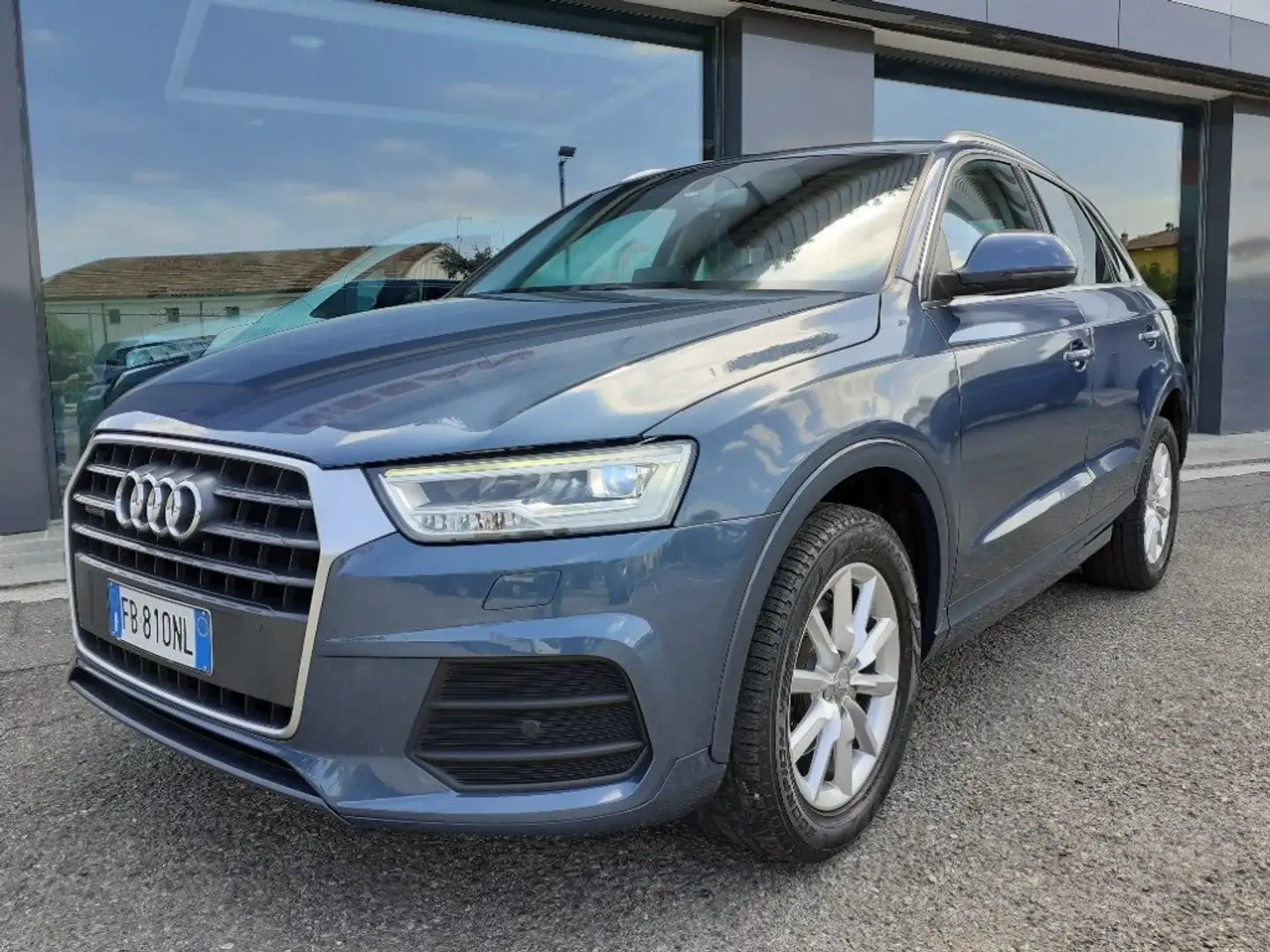 Audi Q3 2.0 TDI 150 4X4 ADVANCED PLUS STRONIC C/AUTOM Bleu - 2