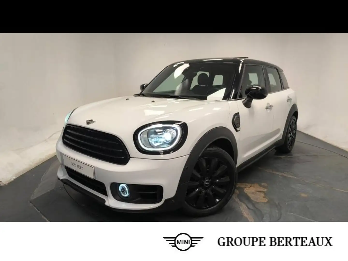 MINI Countryman C Cooper 136ch Longstone BVA7 122g Blanc - 1