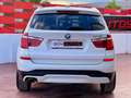 BMW X3 xDrive 20dA Blanc - thumbnail 4