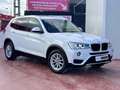BMW X3 xDrive 20dA Blanc - thumbnail 7