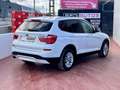 BMW X3 xDrive 20dA Blanc - thumbnail 5