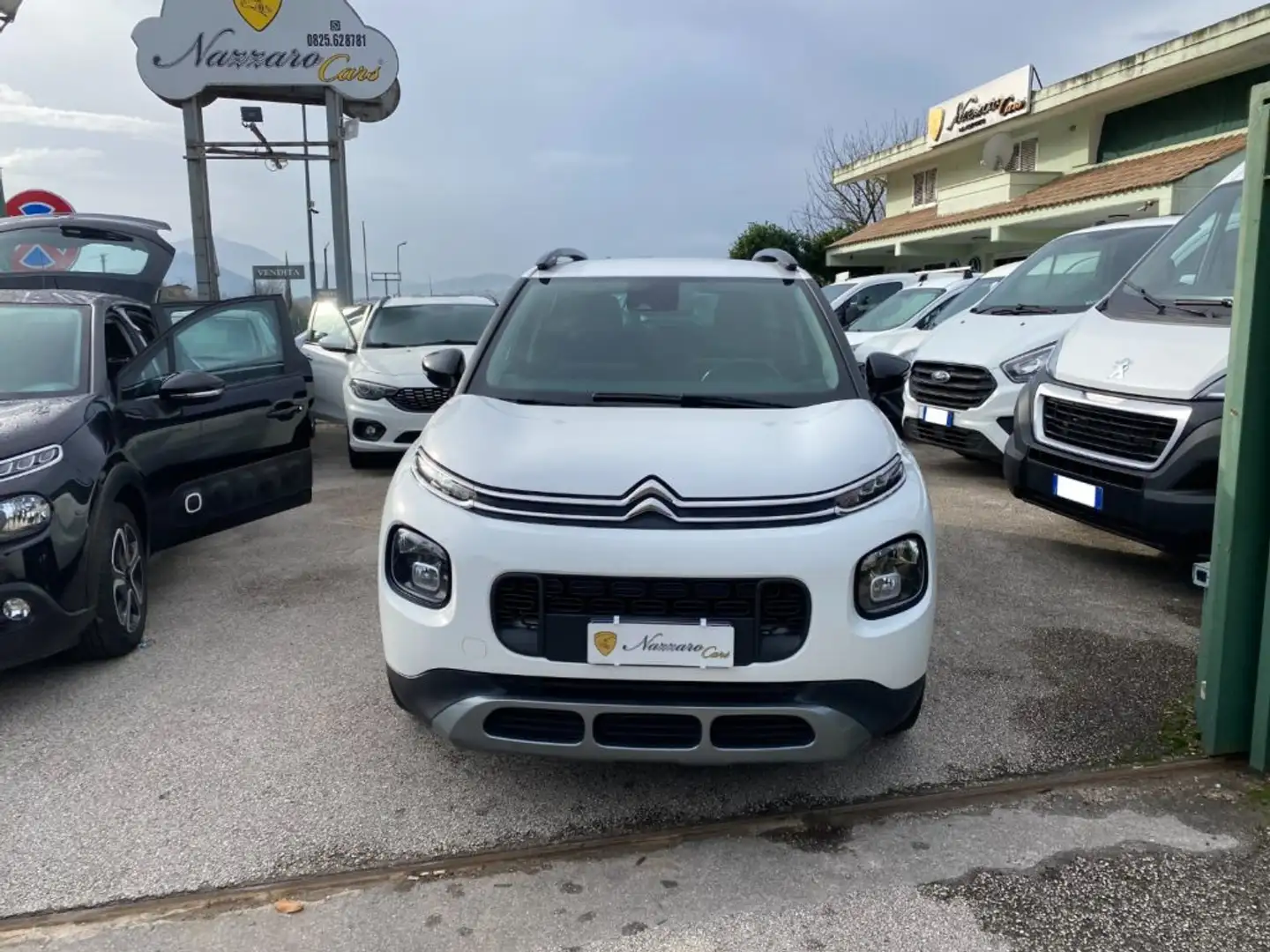 Citroen C3 Aircross *PREZZO SHOCK* PureTech 110 S&S Shine NAVIGATORE Blanc - 2