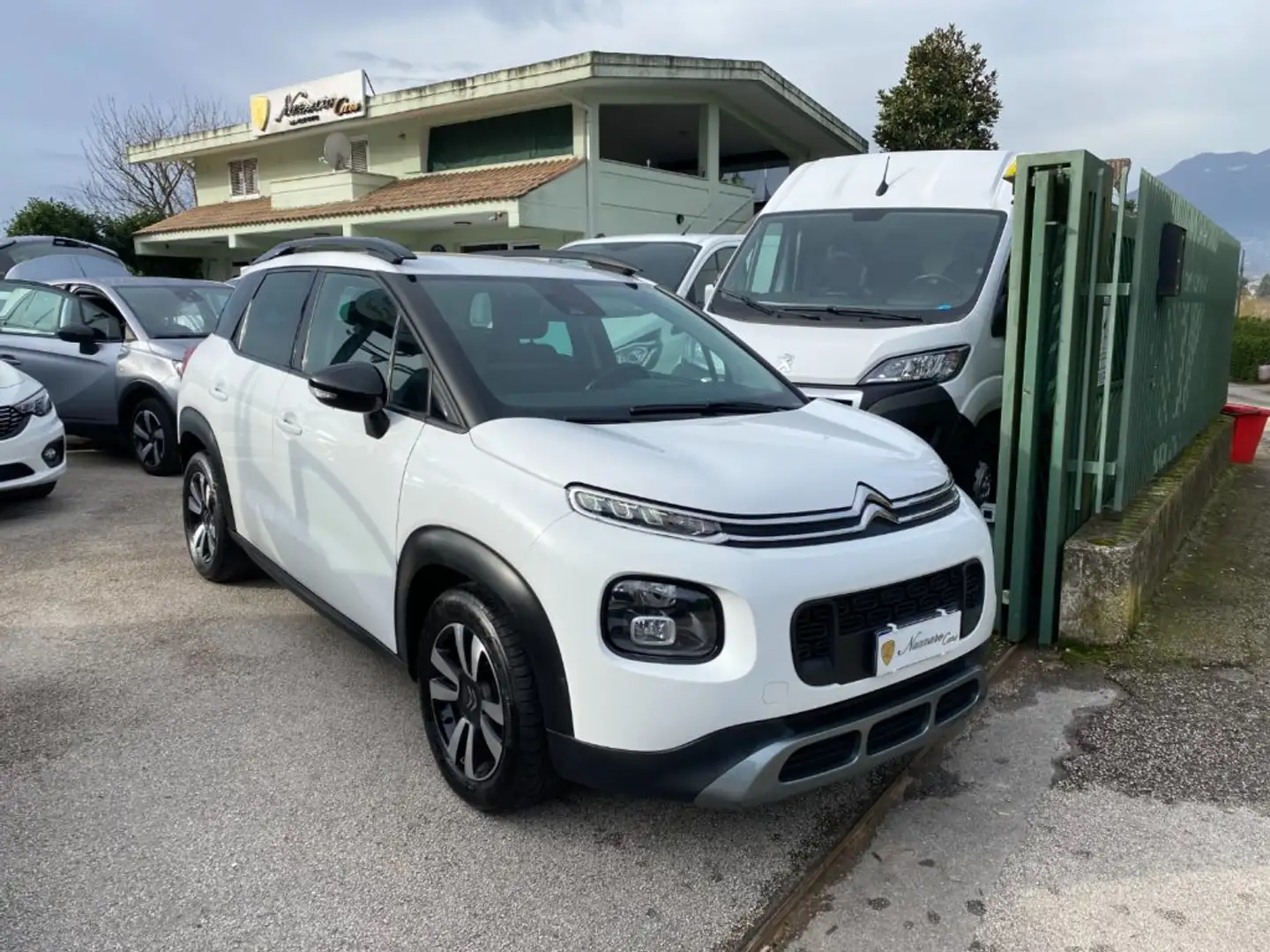 Citroen C3 Aircross *PREZZO SHOCK* PureTech 110 S&S Shine NAVIGATORE Blanc - 1
