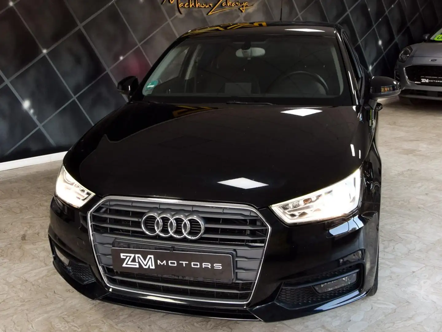 Audi A1 A1 Sportback 1.4 tdi Sport Negro - 1