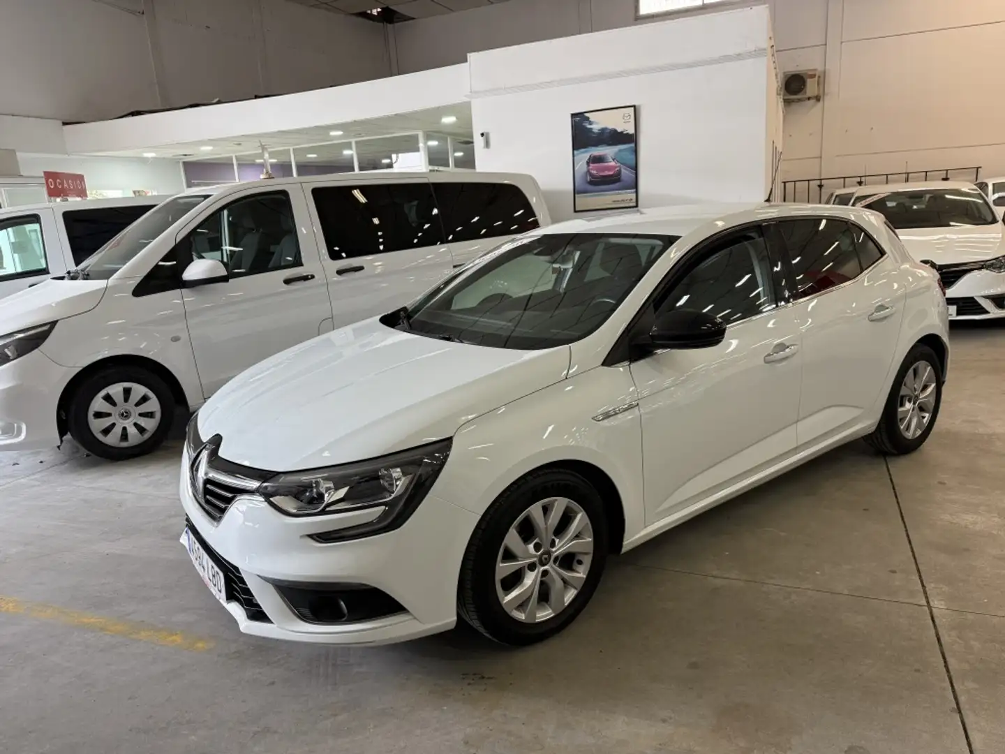 Renault Megane 1.5dCi Blue Limited + 85kW Wit - 2