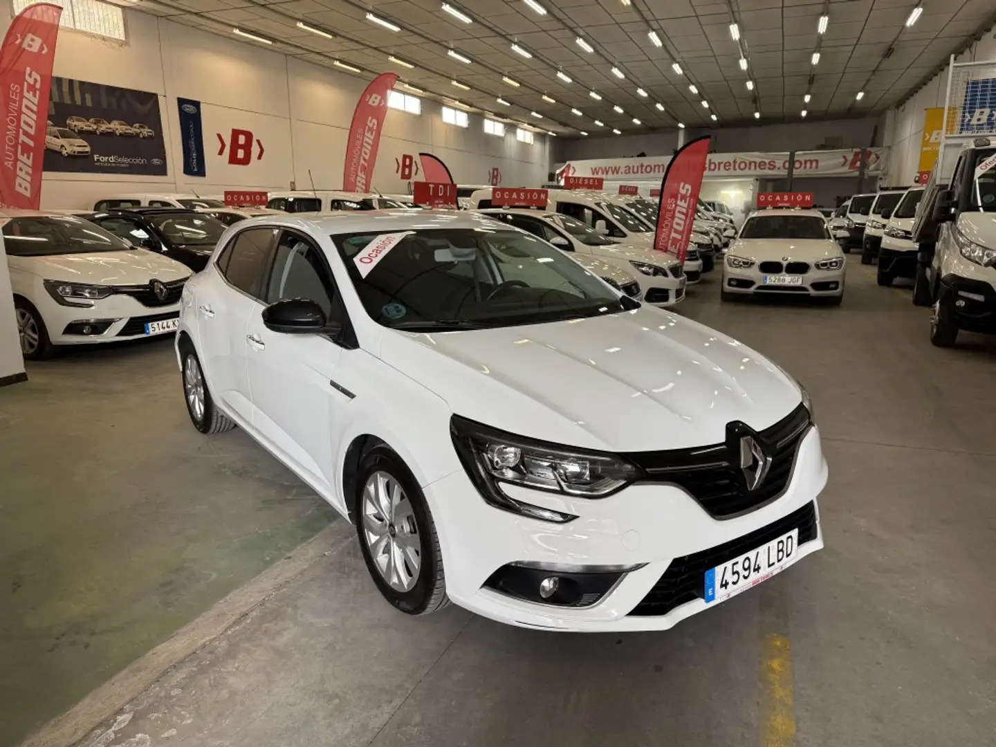 Renault Megane 1.5dCi Blue Limited + 85kW Wit - 1