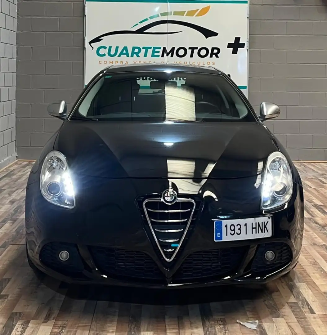 Alfa Romeo Giulietta 1.6JTDm Distinctive Negro - 2