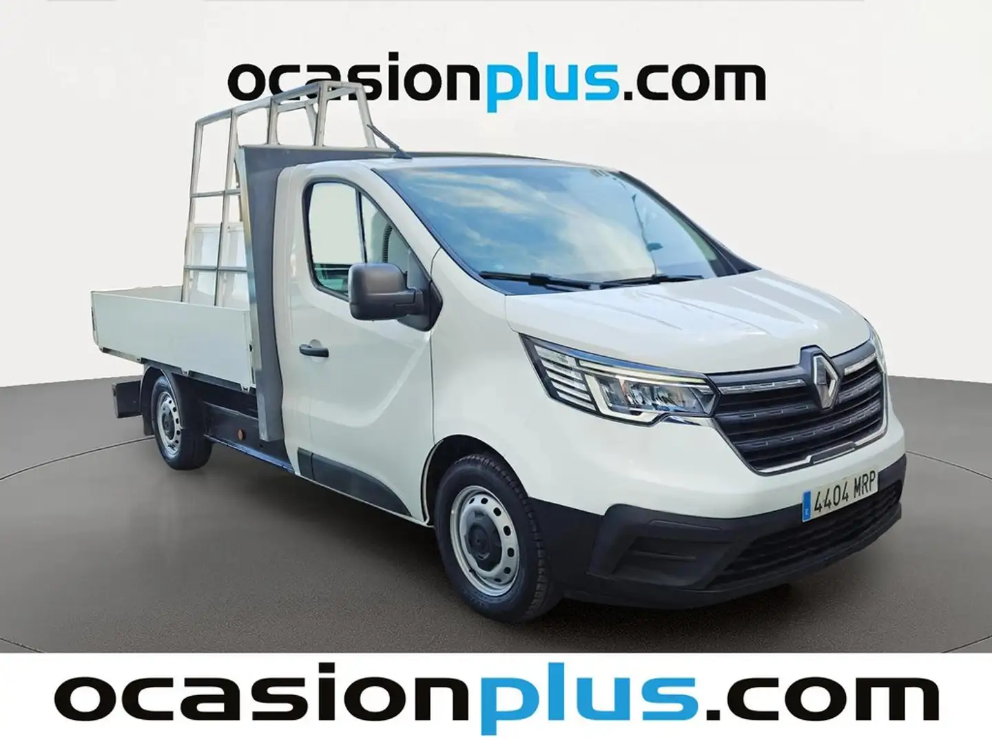 Renault Trafic Piso Cabina L2 Energy BluedCi 110kW Negro - 2