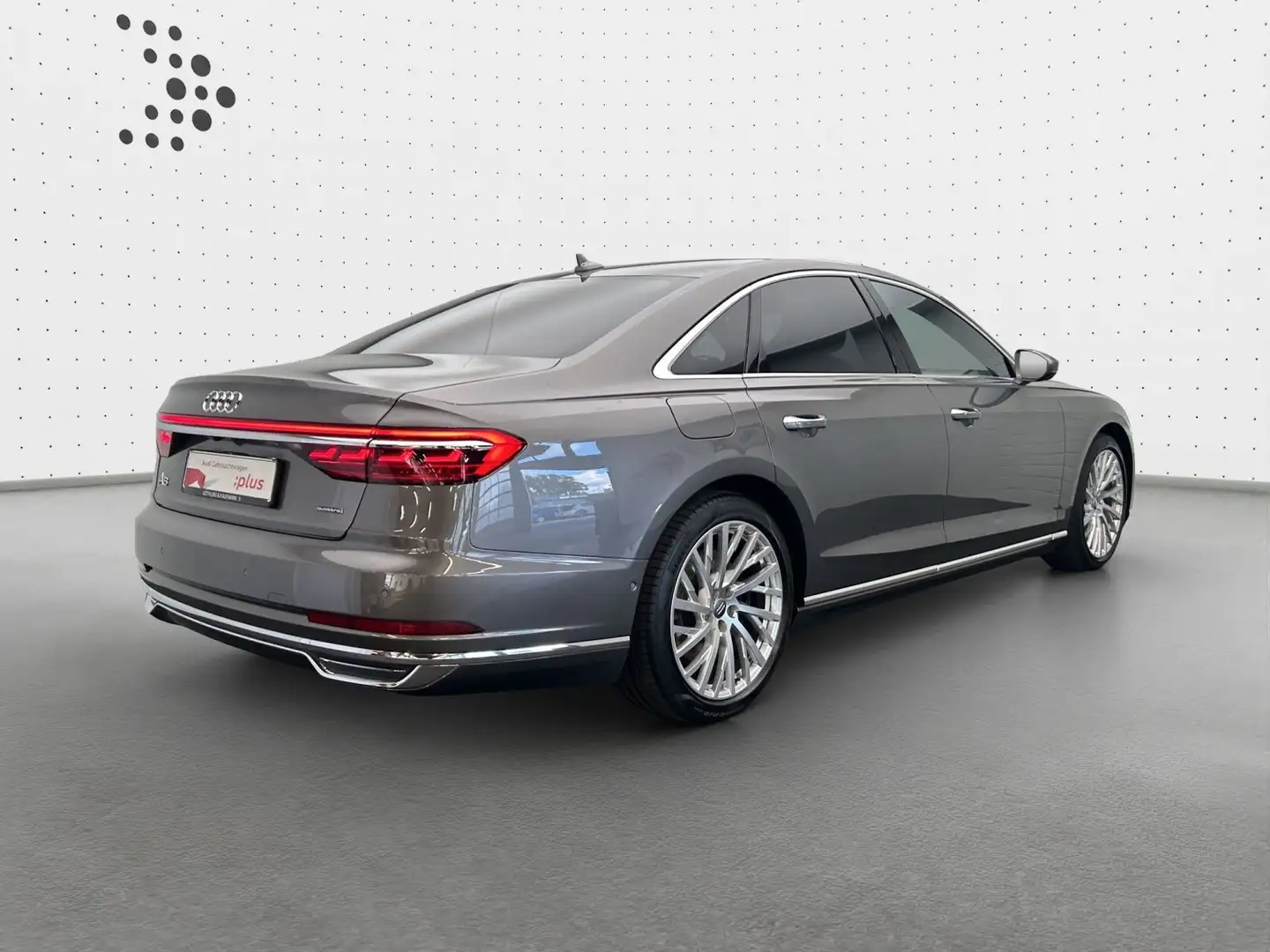 Audi A8 55 TFSI qu tip*Air*B&O*HUD*Pano*Matrix*Virtua Grau - 2