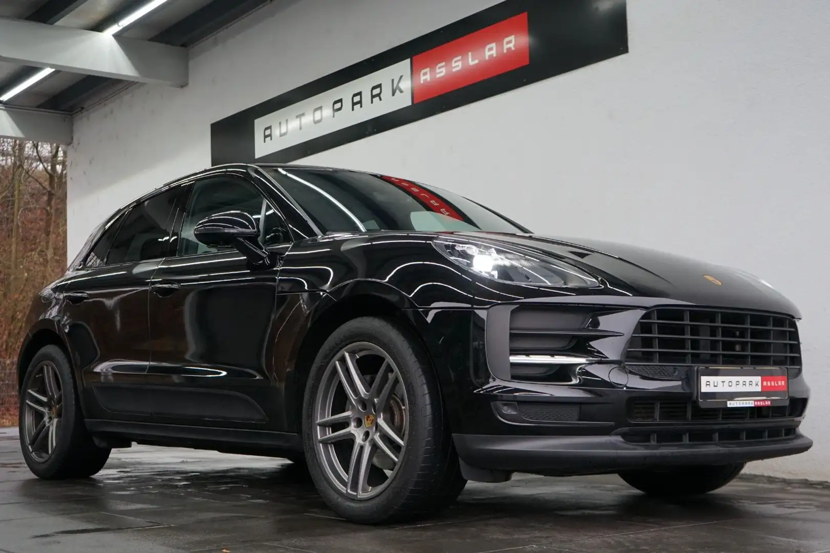 Porsche Macan 2.0/LUFT/PANO/BOSE/R-CAM/14W/Carplay/20z Noir - 2