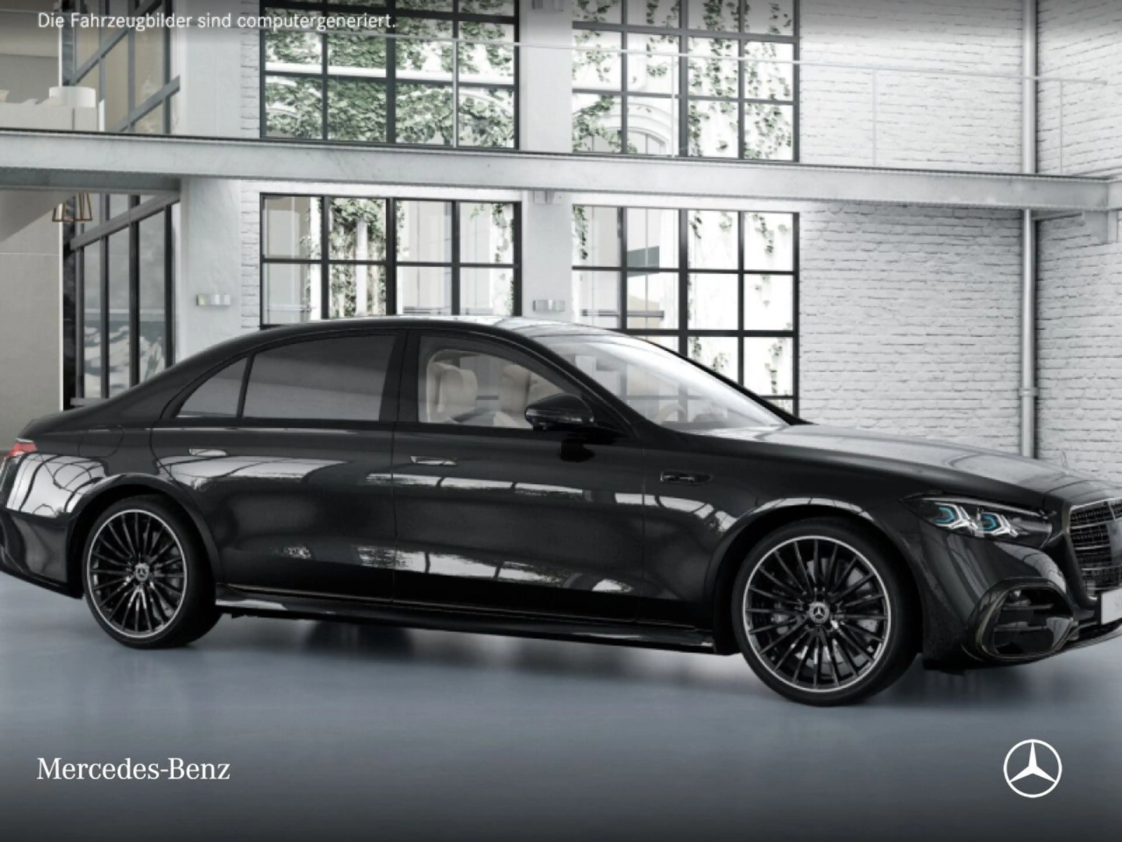 Mercedes-Benz S 450 d L 4M AMG+NIGHT+PANO+360+DIGITAL-L+FAHRASS — photo 15