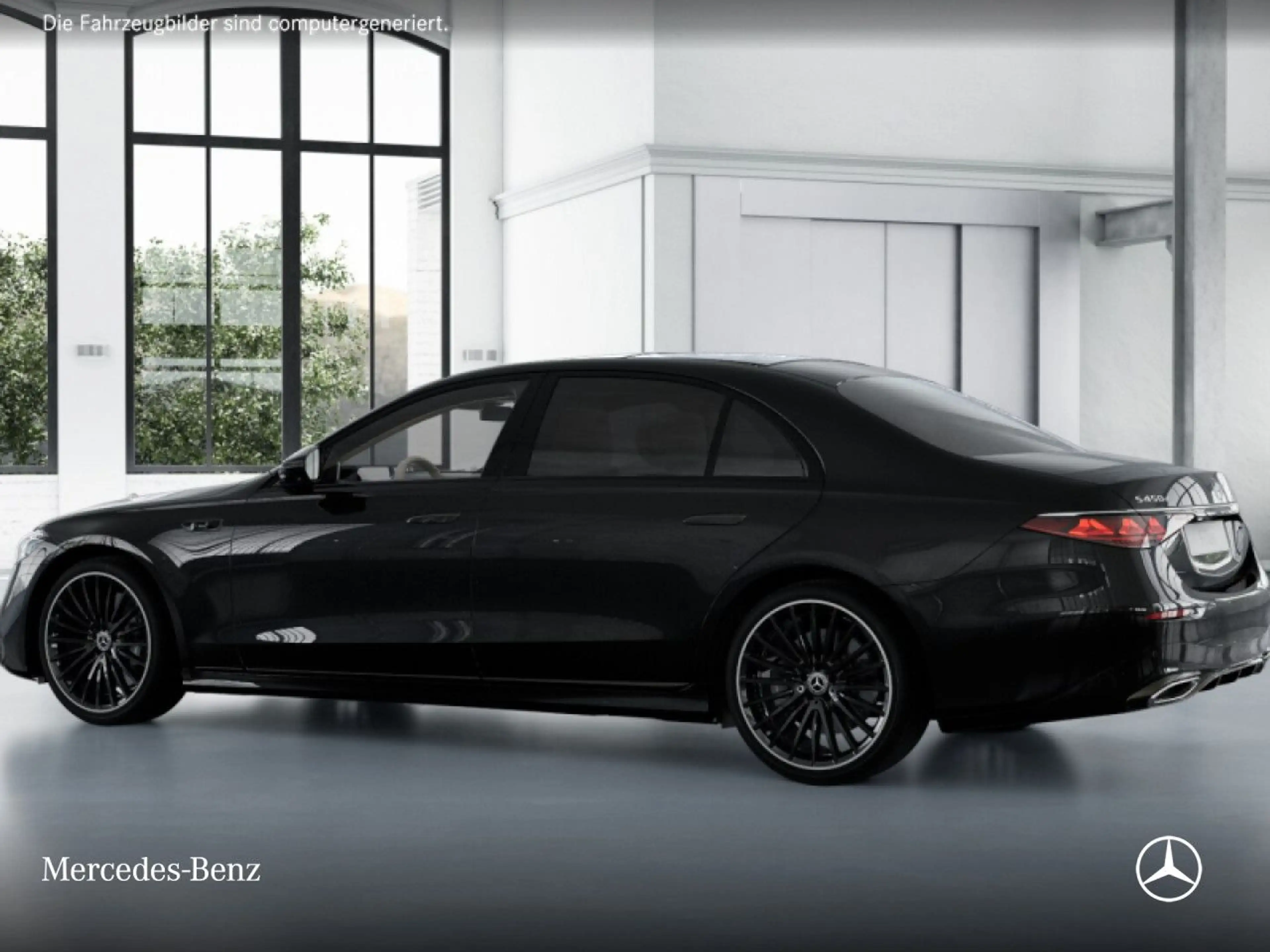 Mercedes-Benz S 450 d L 4M AMG+NIGHT+PANO+360+DIGITAL-L+FAHRASS — photo 14