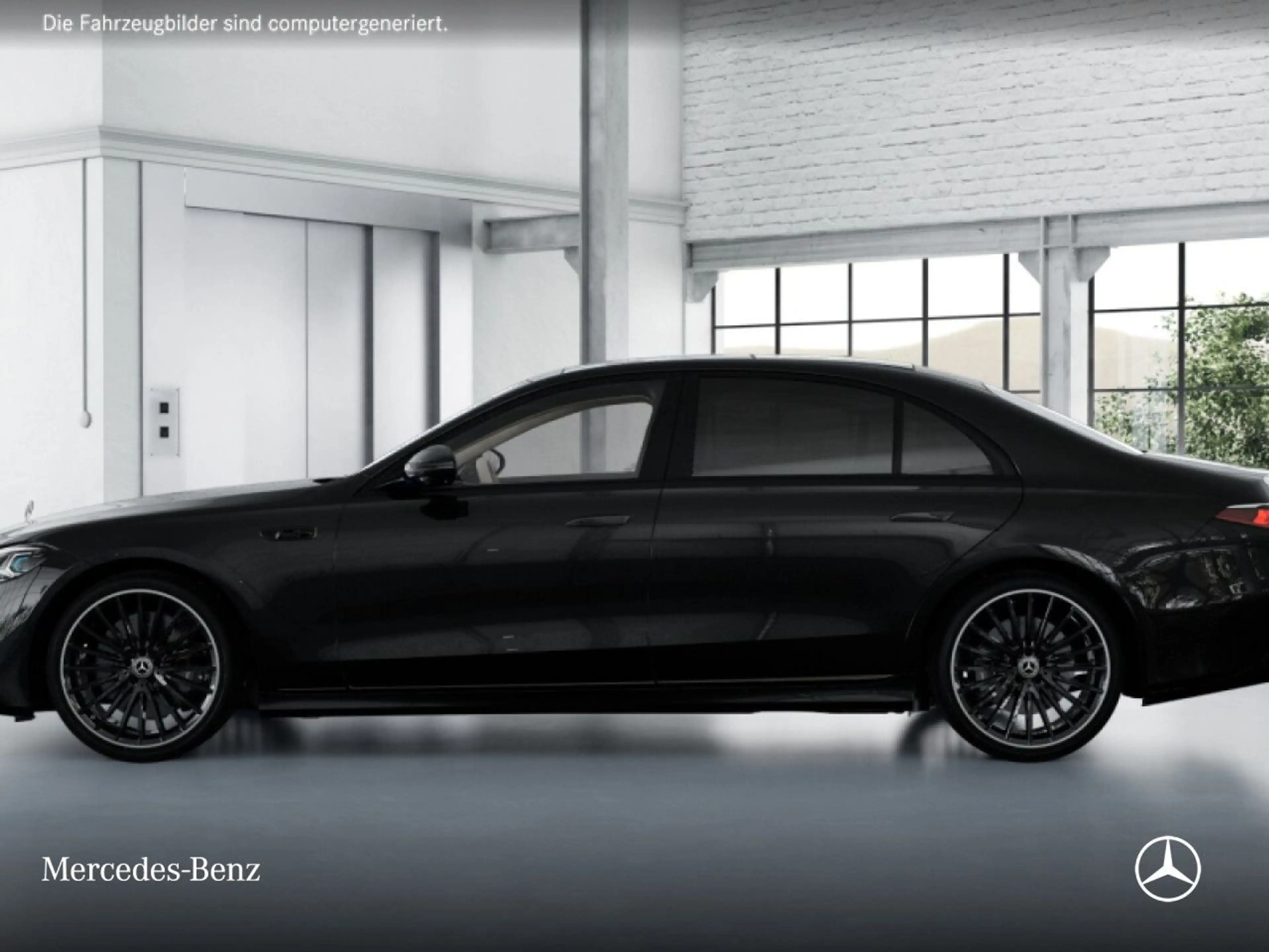Mercedes-Benz S 450 d L 4M AMG+NIGHT+PANO+360+DIGITAL-L+FAHRASS — photo 5
