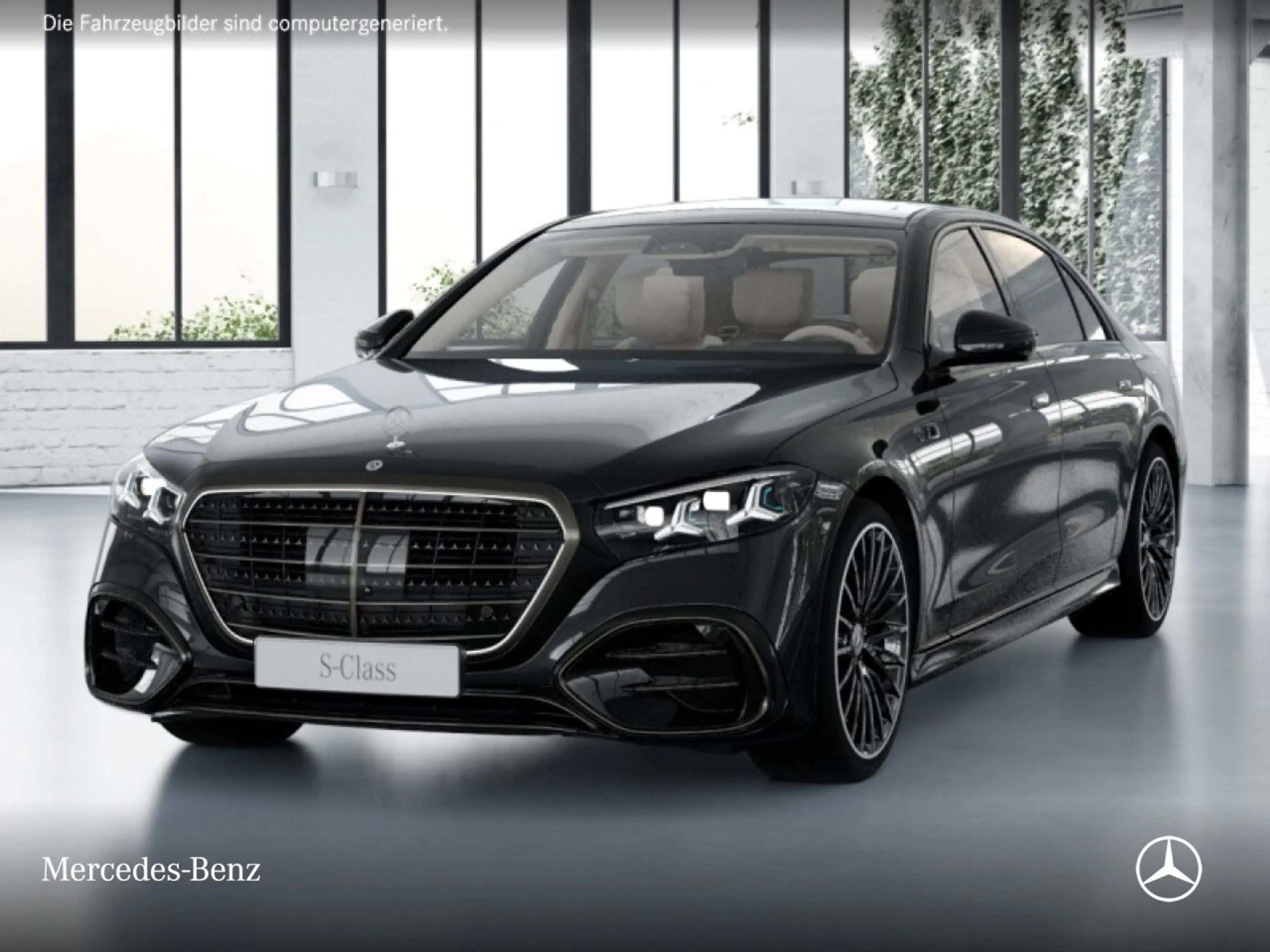 Mercedes-Benz S 450 d L 4M AMG+NIGHT+PANO+360+DIGITAL-L+FAHRASS — photo 2