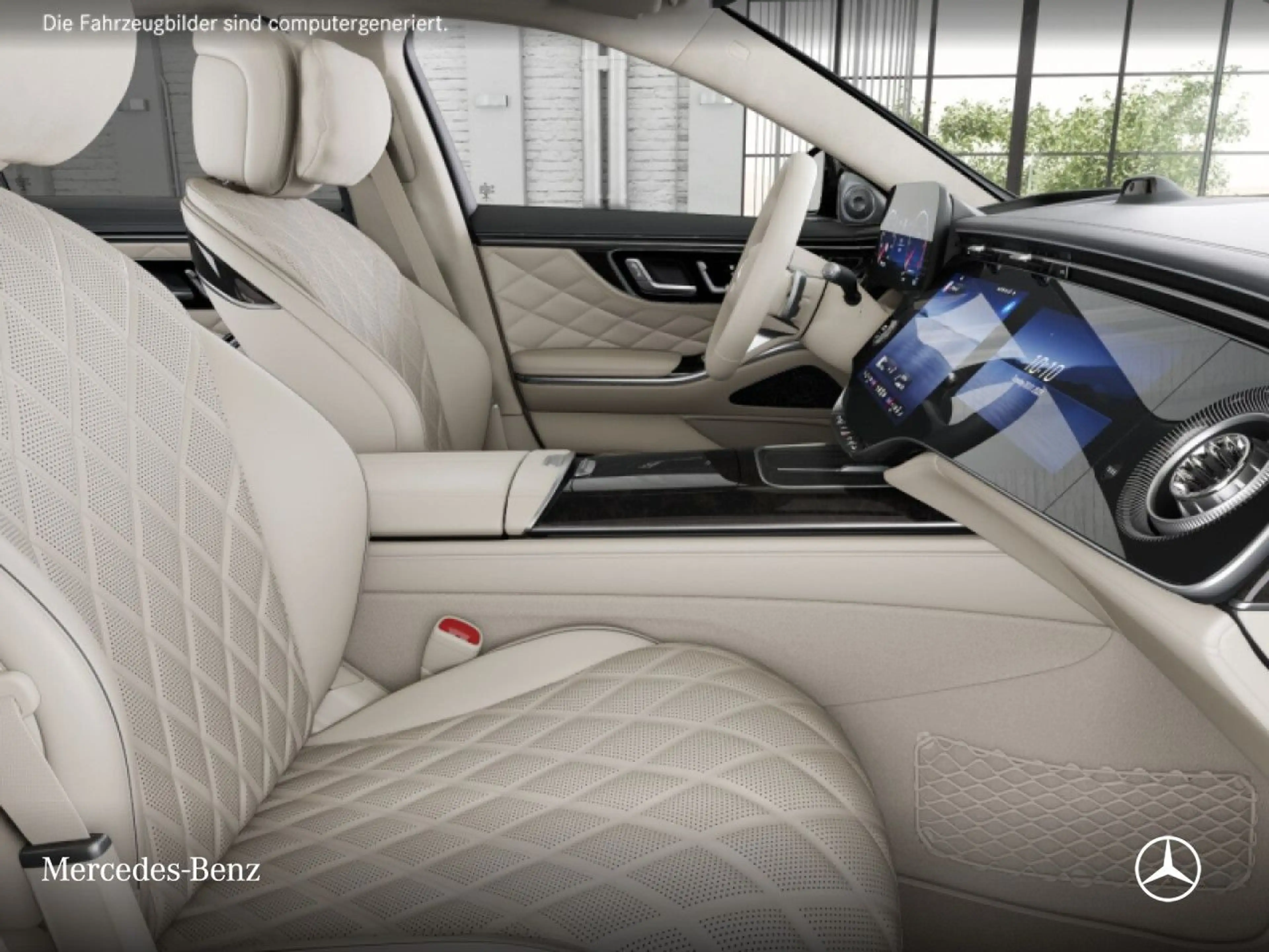 Mercedes-Benz S 450 d L 4M AMG+NIGHT+PANO+360+DIGITAL-L+FAHRASS — photo 11