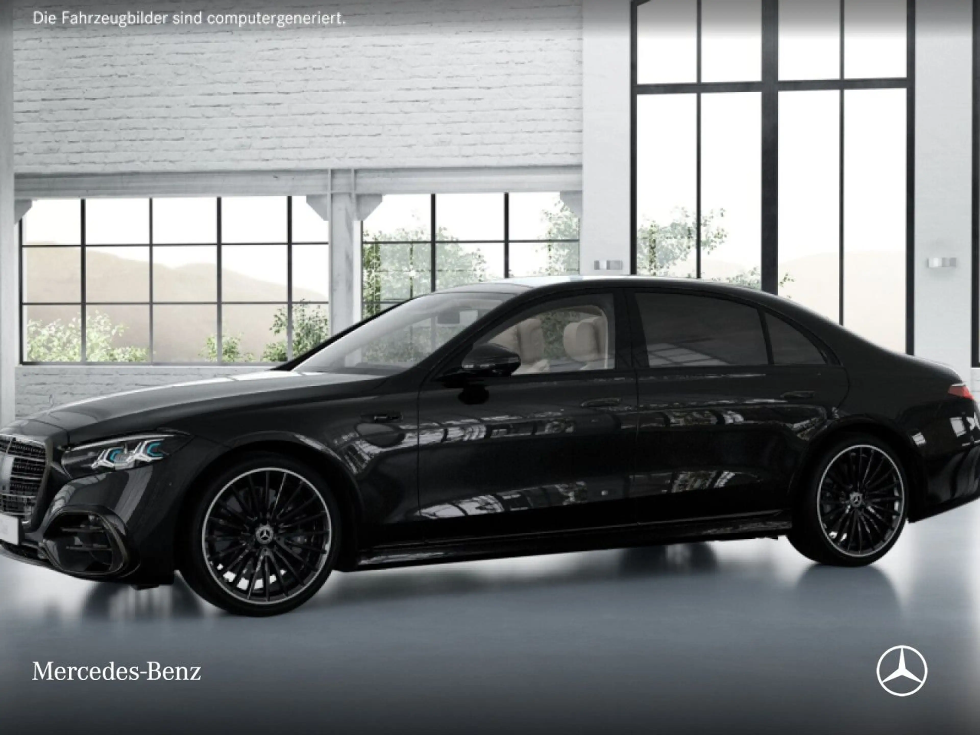 Mercedes-Benz S 450 d L 4M AMG+NIGHT+PANO+360+DIGITAL-L+FAHRASS — photo 3
