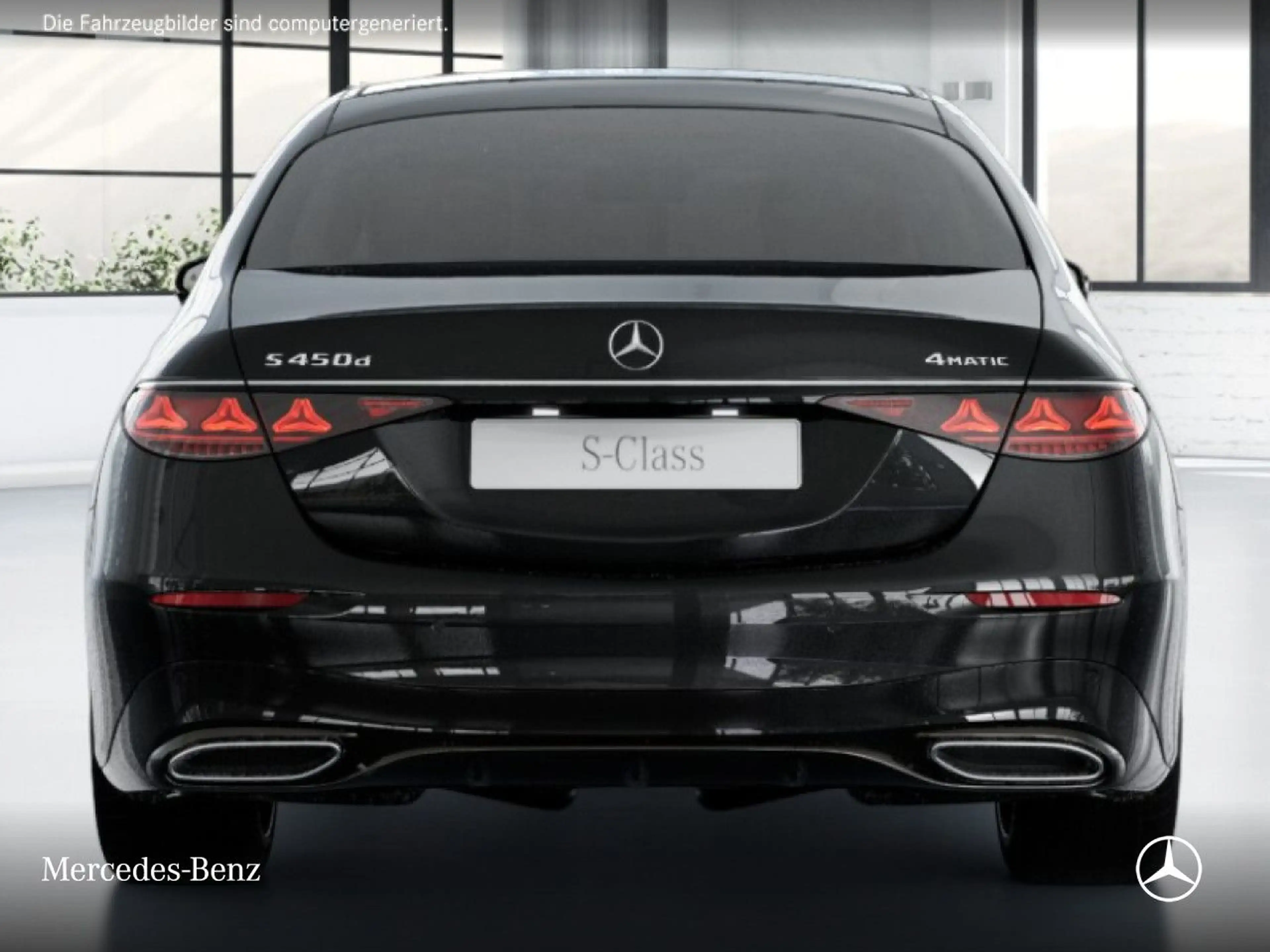 Mercedes-Benz S 450 d L 4M AMG+NIGHT+PANO+360+DIGITAL-L+FAHRASS — photo 7